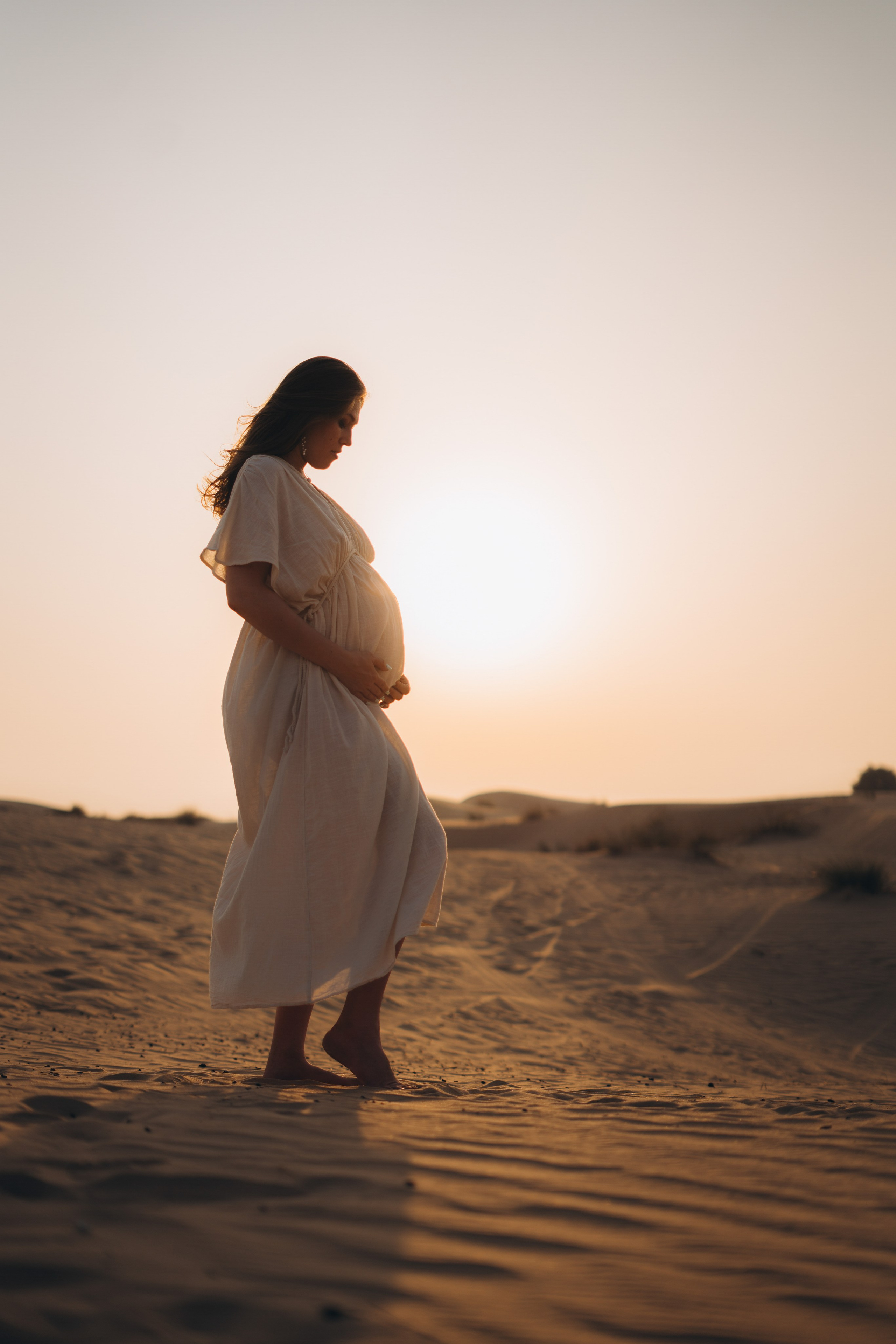 Golden Sands, glowing life. Angela Iakovleva — Family Photographer in Dubai