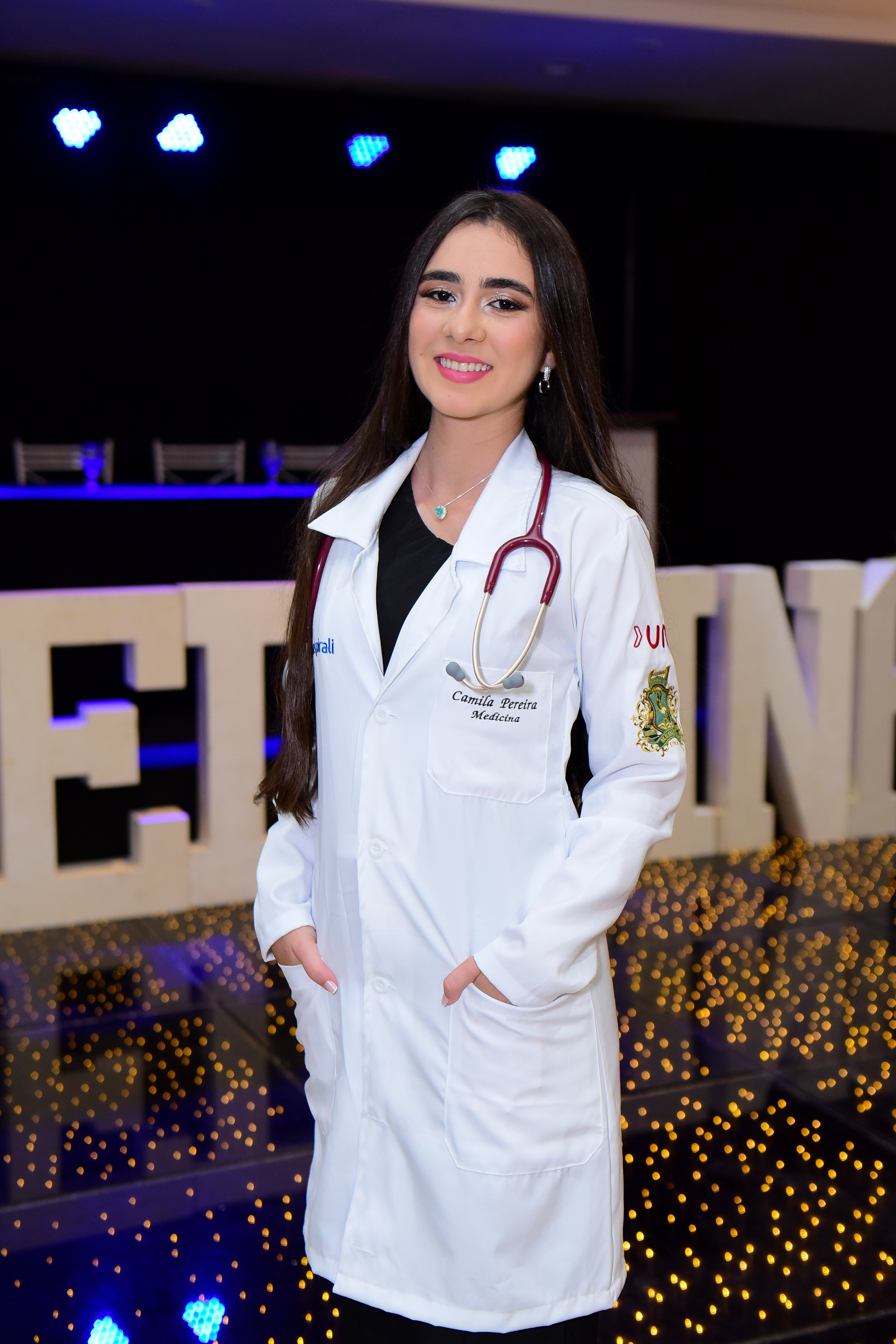 Cerimônia do Jaleco. Formatura, Fotógrafo e Eventos em Belém e Tucuruí