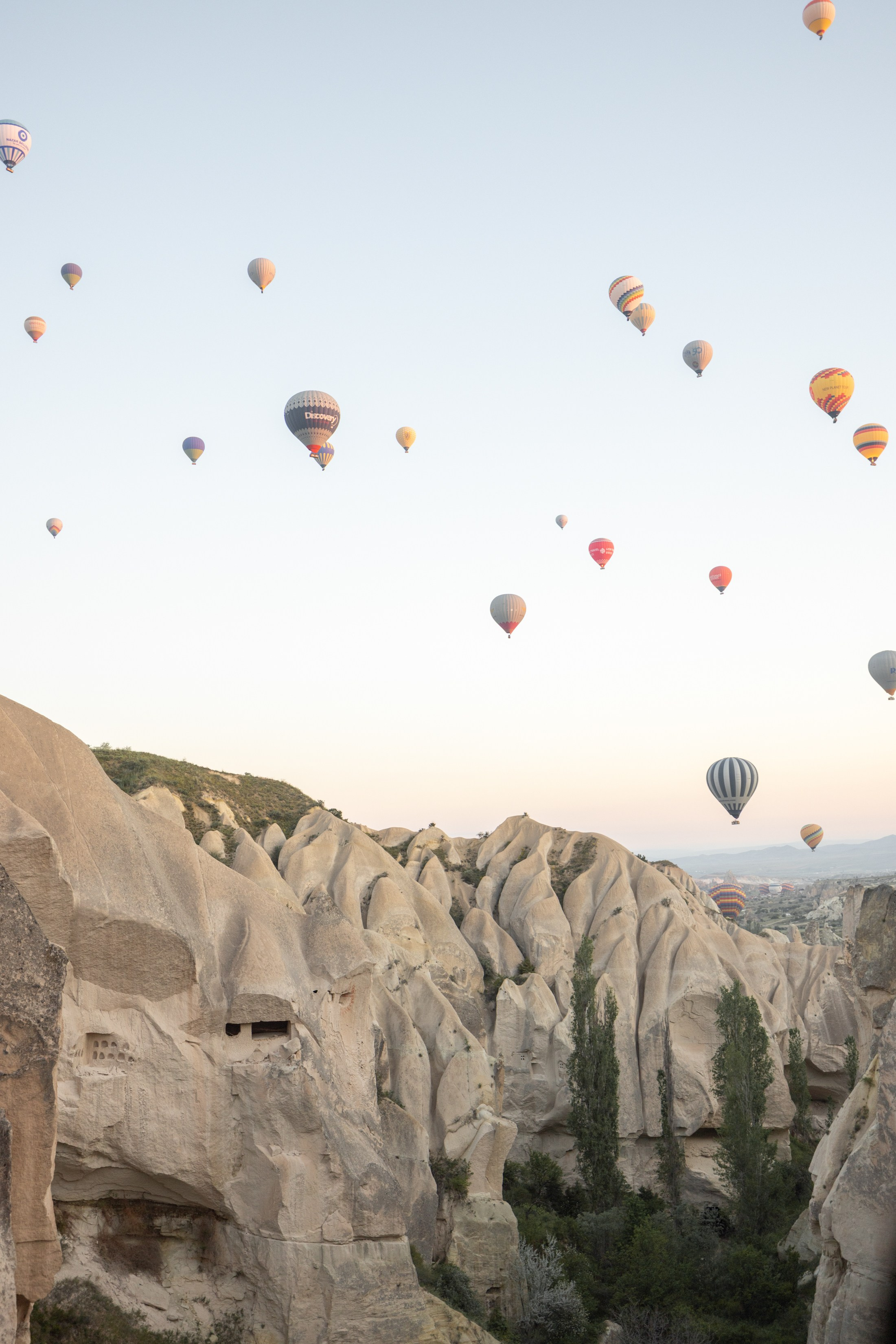 Baloon flight. Фотограф в Каппадокии / Julia Ganch