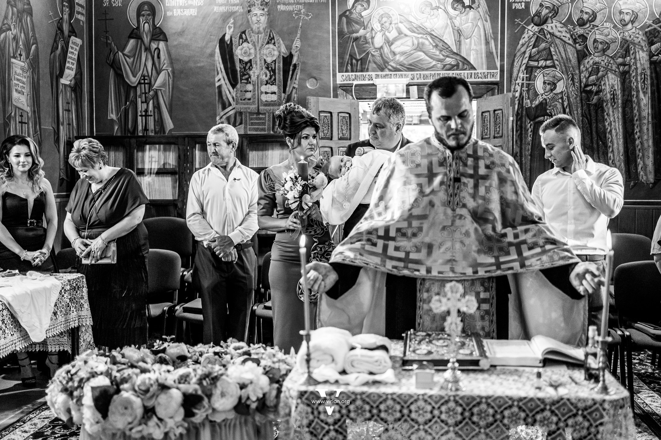 Fotografie de botez. Cosmin Virlan - Fotograf de eveniment din Târgoviște