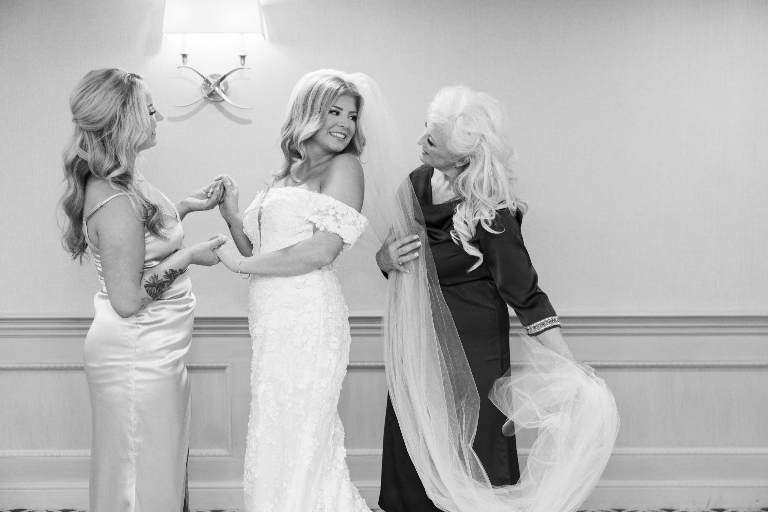 Michael & Ellie, The Medison Hotel, Morristown, NJ. Wedding Photo & Video