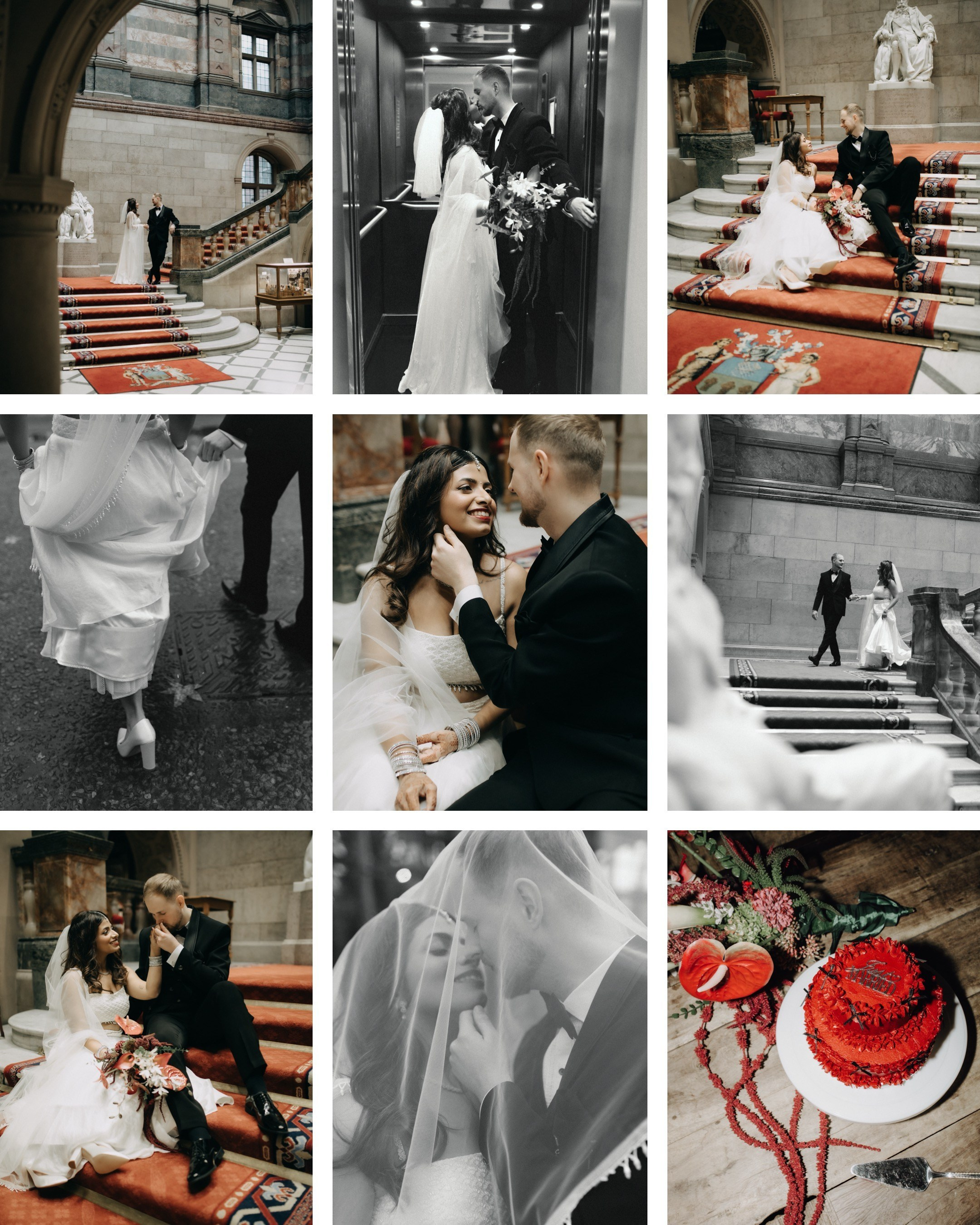 Ayushi and Tomasz. Wedding and Portrait Photographer Evie Moon