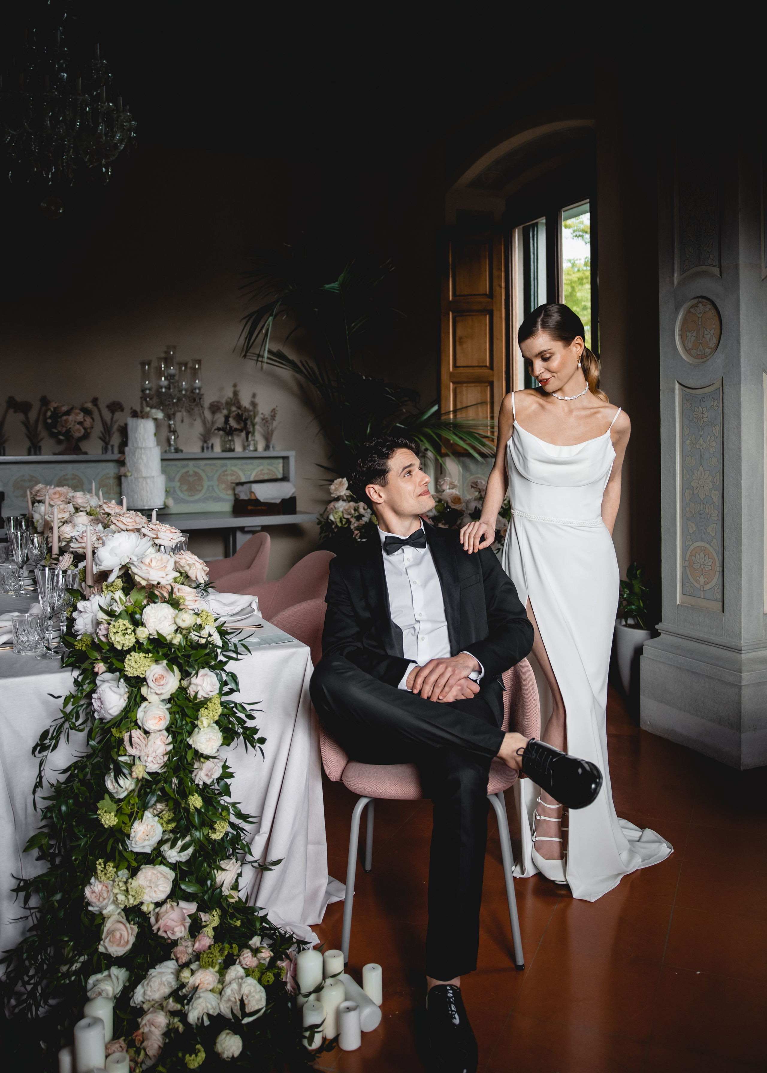 Tuscany Wedding Villa La Commenda Concordia. Professional wedding photographer in Copenhagen, Denmark — Julia Byron