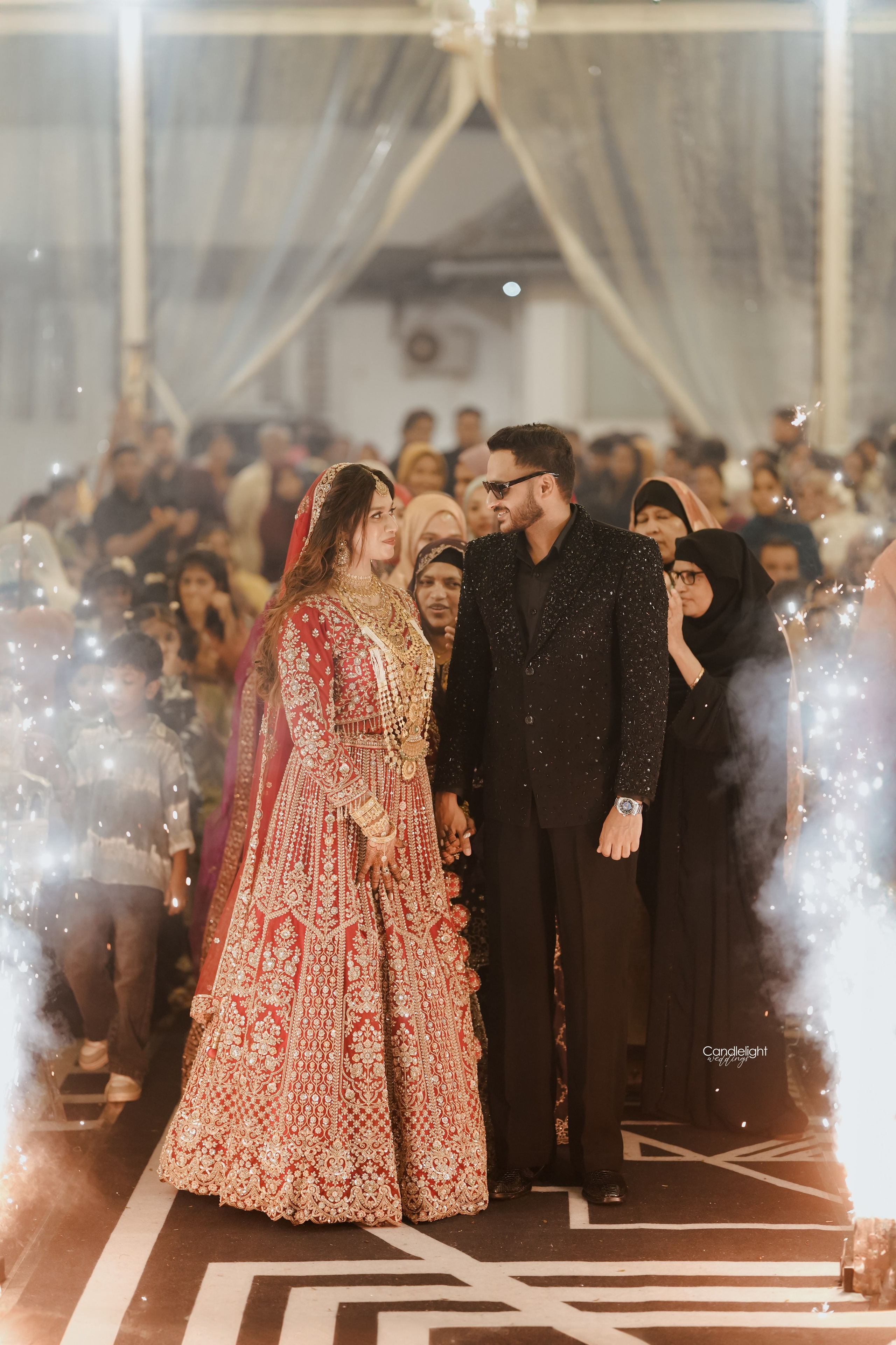 Ceremony. Wedding Story Teller | Candlelight Weddings