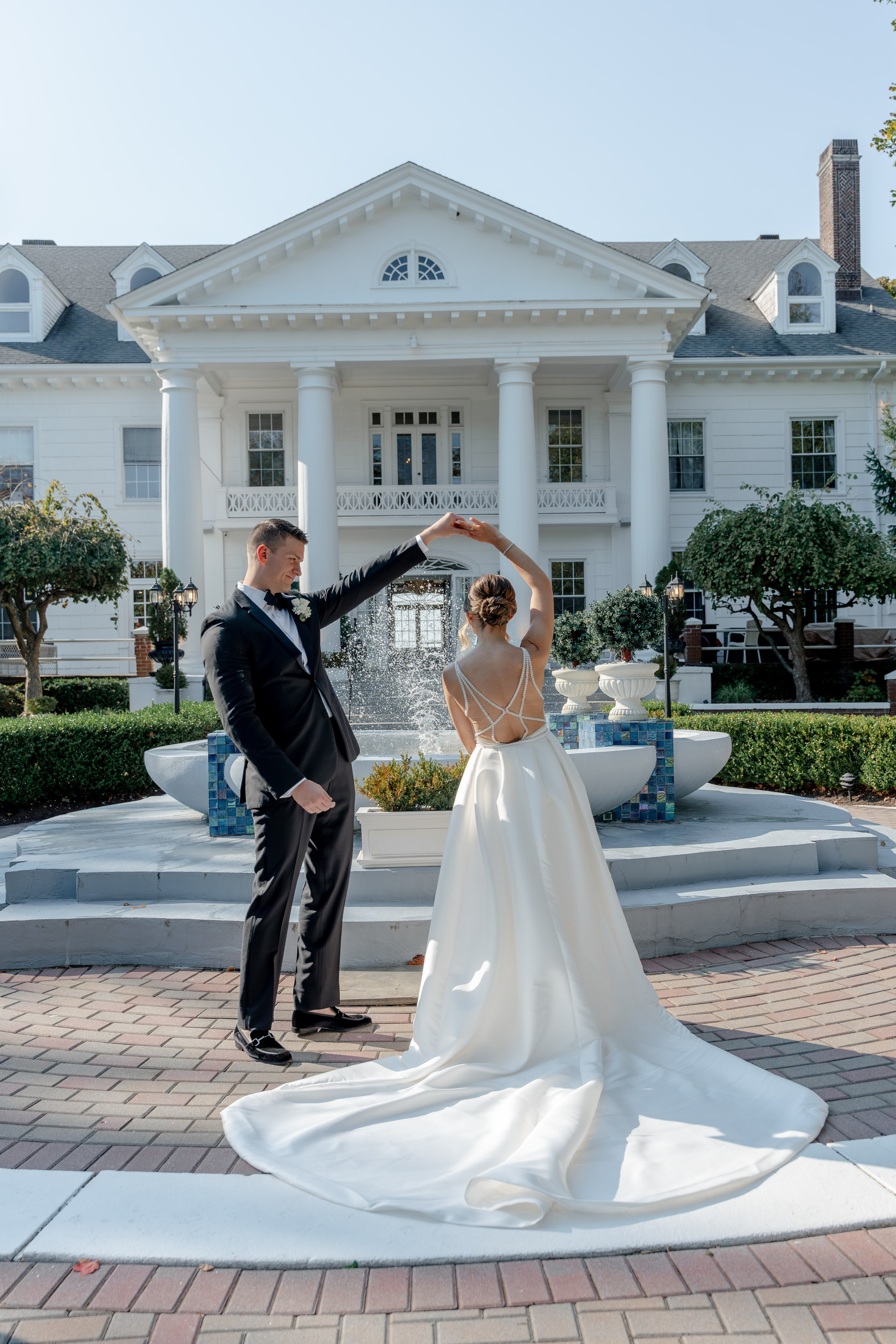 Caroline & Joh wedding day. Anna Krasnova Wedding photographer