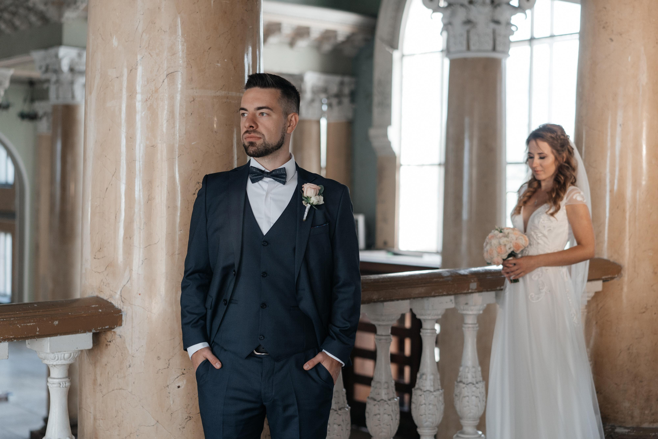 Olga & Igor. Wedding photographer in Marbella, Estepona, Malaga, Gibraltar, Cadiz — Valentina Abrazey