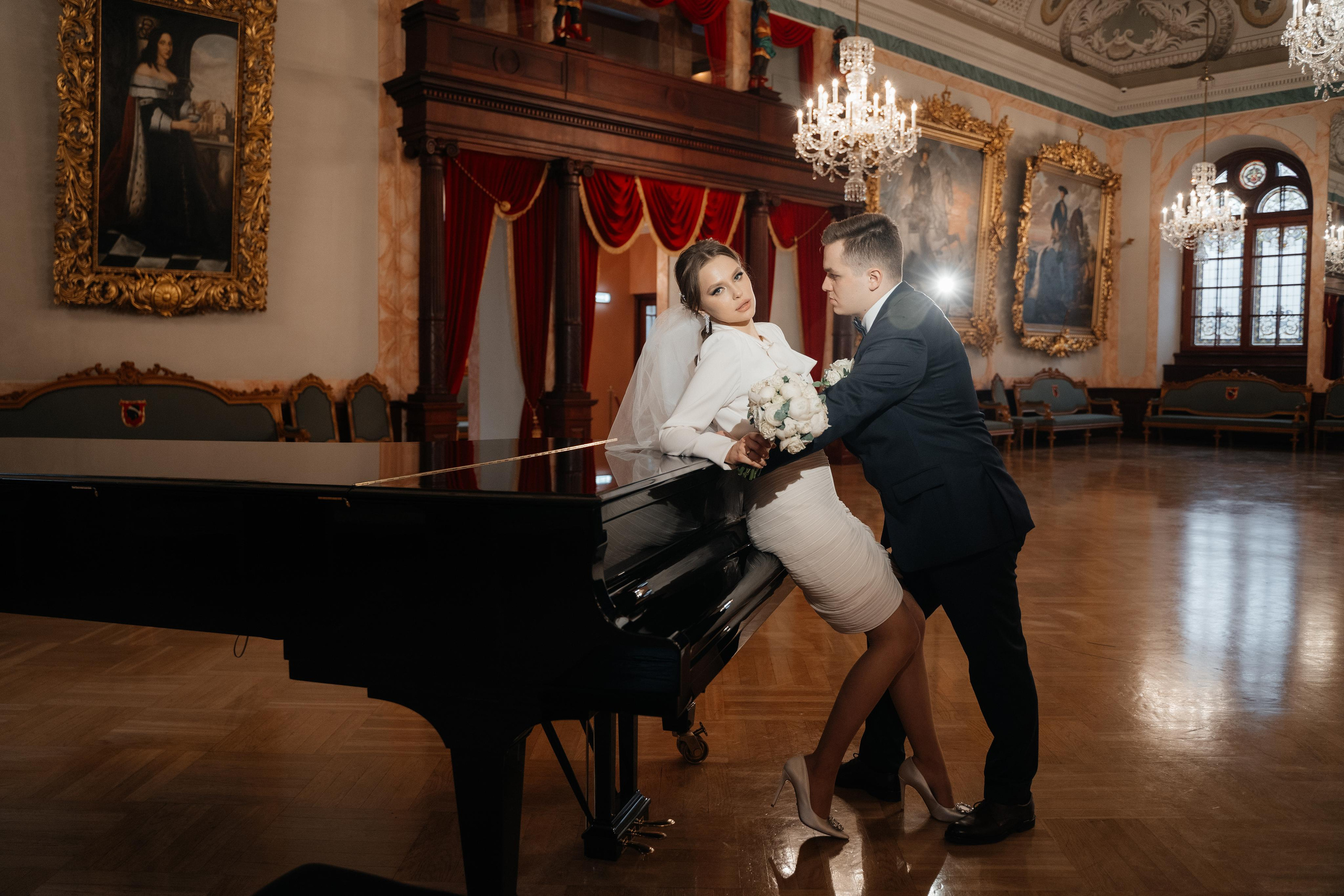 Erika & Aiven. Wedding photographer in Marbella, Estepona, Malaga, Gibraltar, Cadiz — Valentina Abrazey