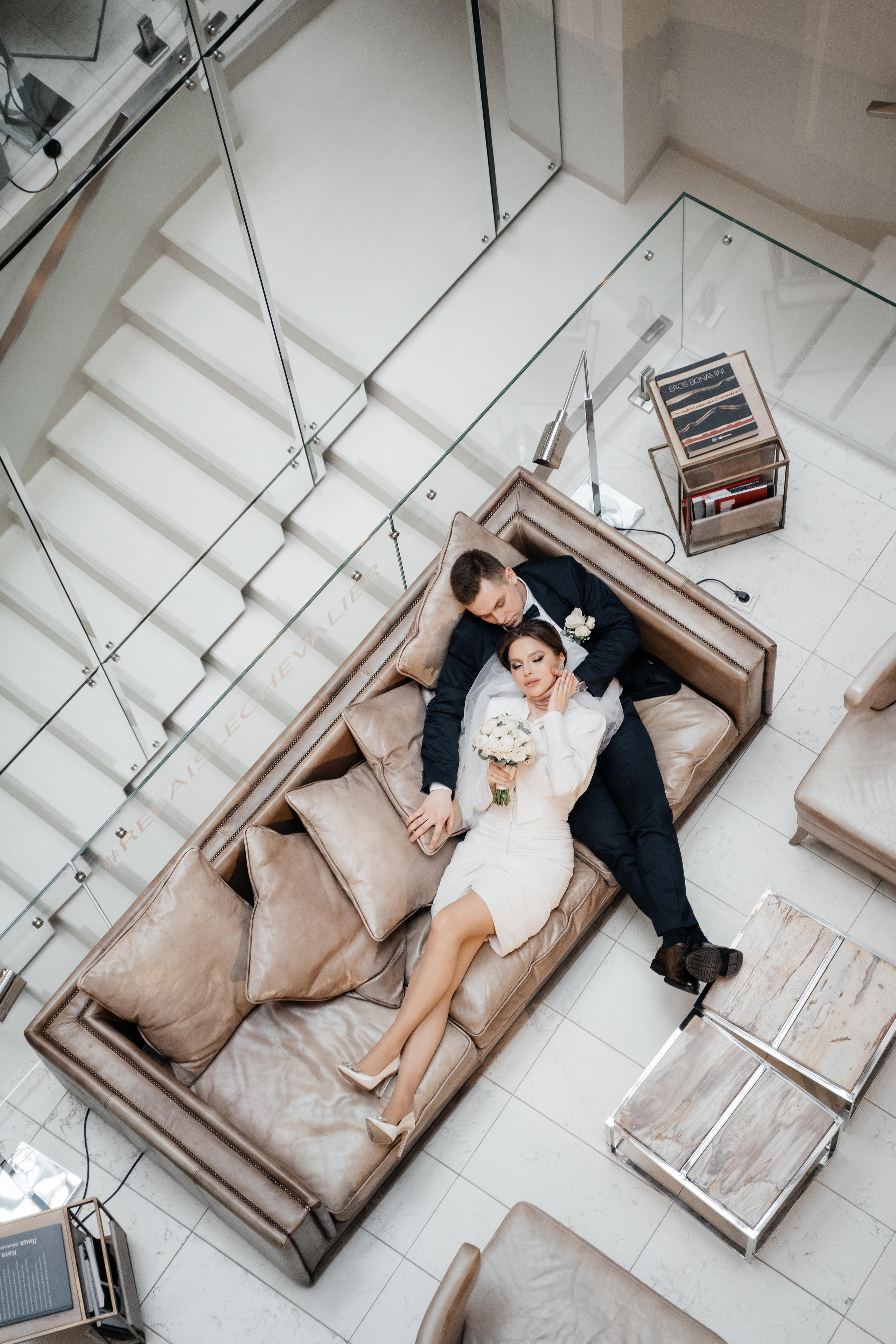 Erika & Aiven. Wedding photographer in Marbella, Estepona, Malaga, Gibraltar, Cadiz — Valentina Abrazey