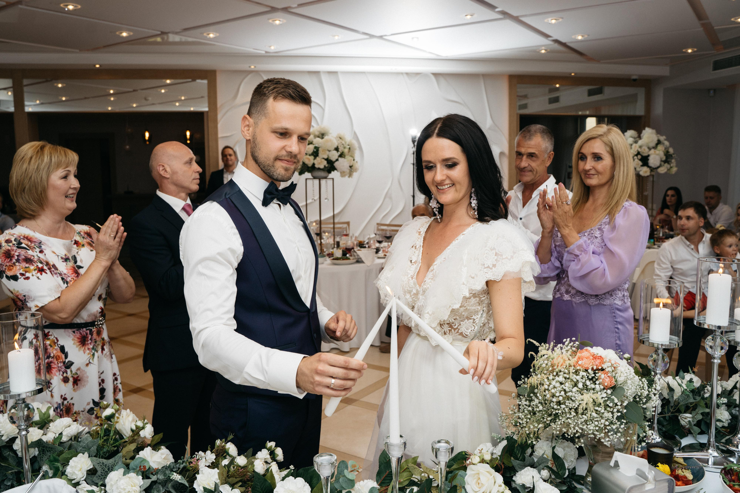 Alina & Rostislav. Wedding photographer in Marbella, Estepona, Malaga, Gibraltar, Cadiz — Valentina Abrazey