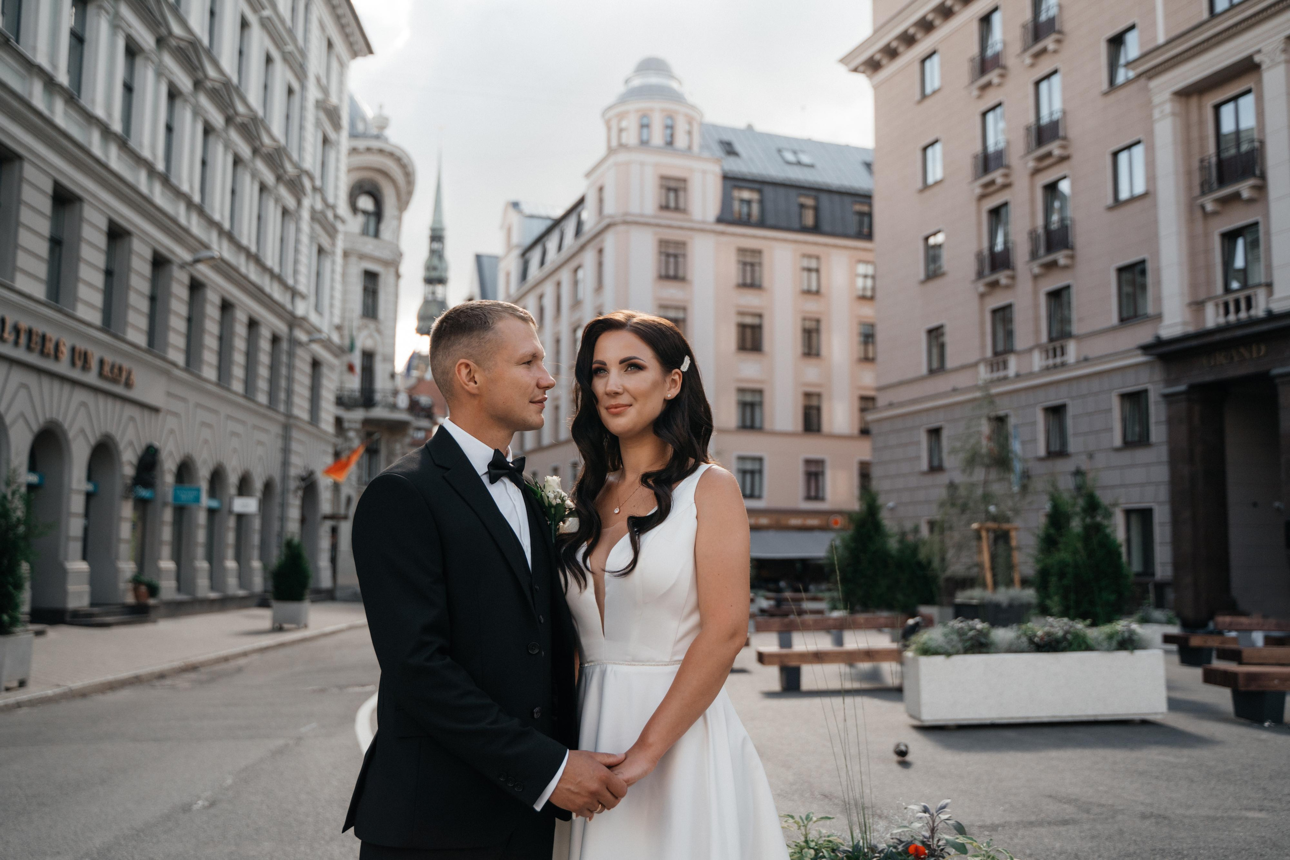 Olga & Oleg. Wedding photographer in Marbella, Estepona, Malaga, Gibraltar, Cadiz — Valentina Abrazey