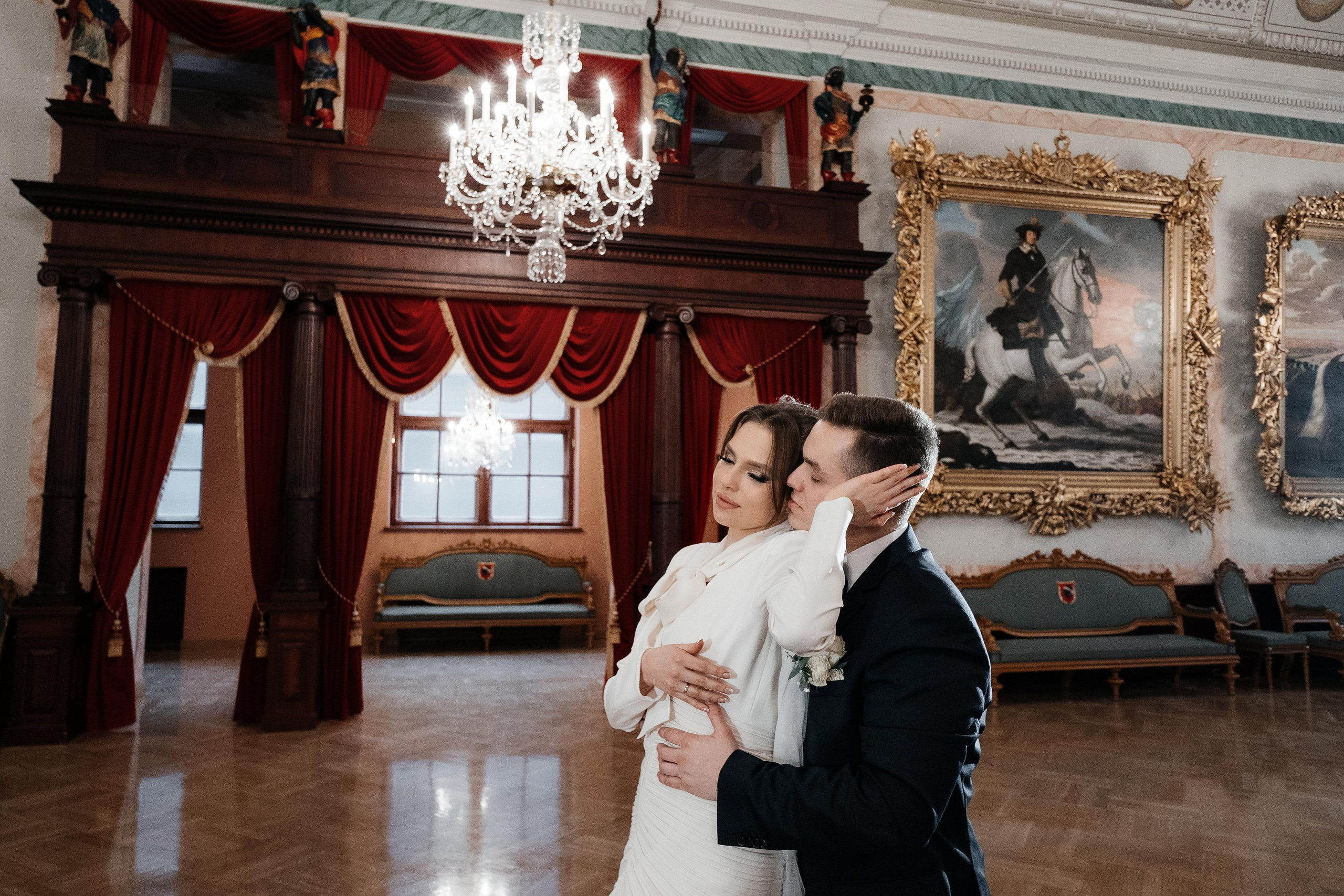 Erika & Aiven. Wedding photographer in Marbella, Estepona, Malaga, Gibraltar, Cadiz — Valentina Abrazey