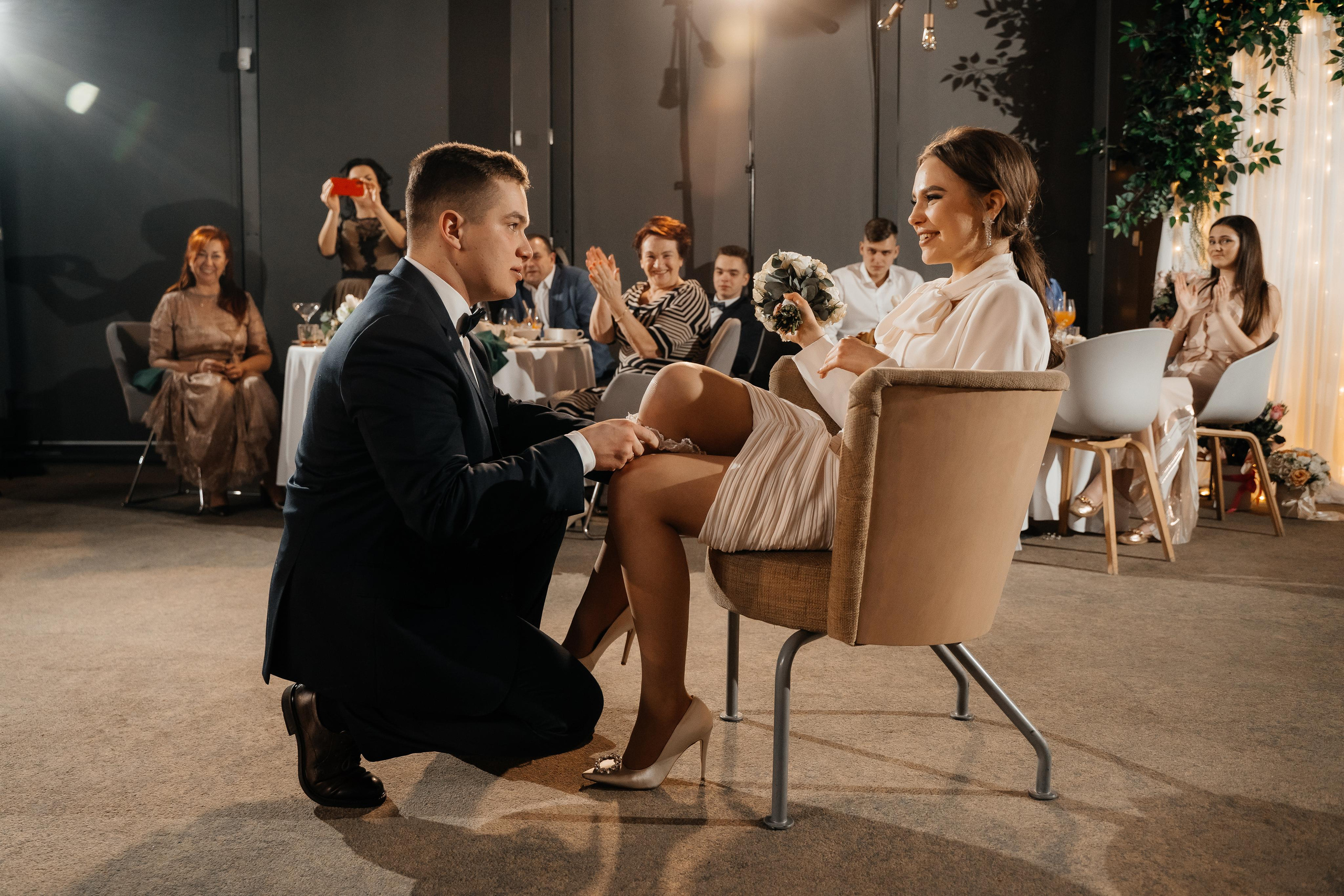 Erika & Aiven. Wedding photographer in Marbella, Estepona, Malaga, Gibraltar, Cadiz — Valentina Abrazey