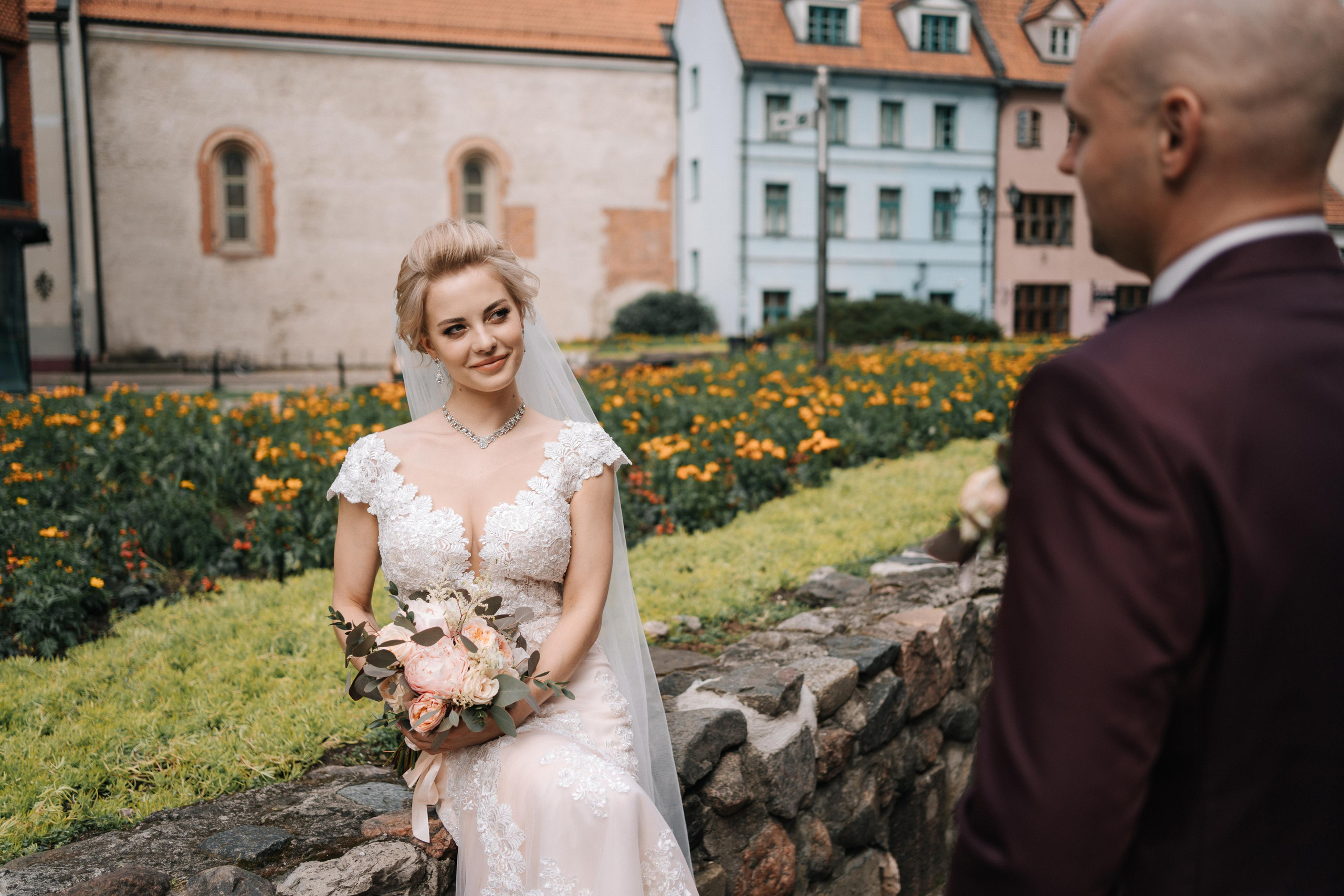 Valeria & Alex. Wedding photographer in Marbella, Estepona, Malaga, Gibraltar, Cadiz — Valentina Abrazey