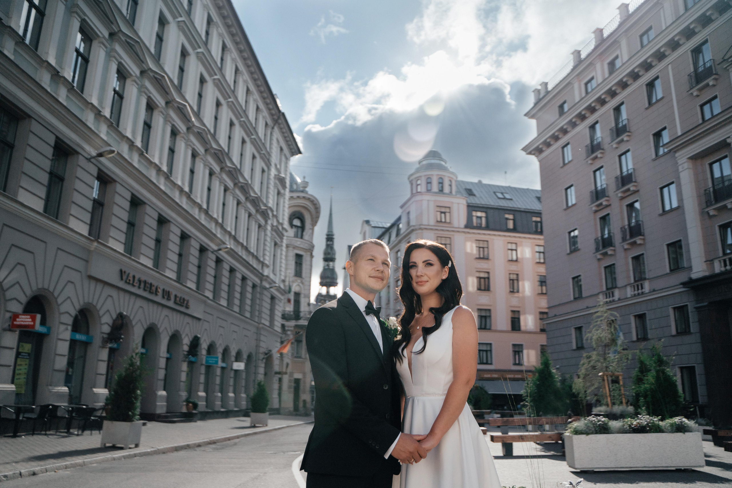 Olga & Oleg. Wedding photographer in Marbella, Estepona, Malaga, Gibraltar, Cadiz — Valentina Abrazey