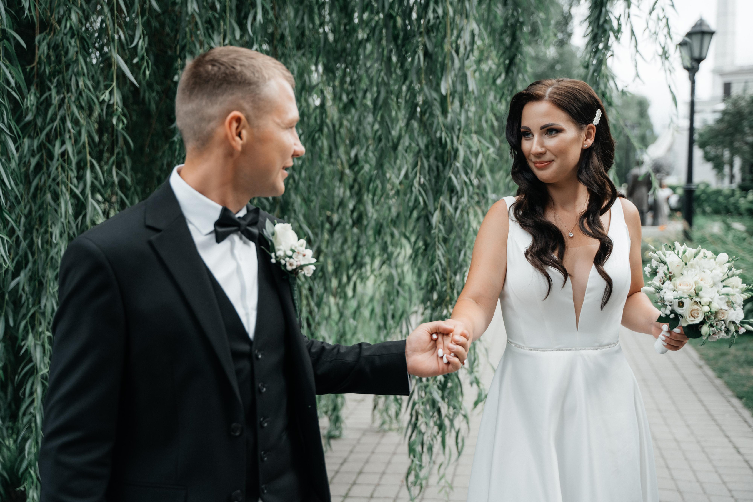 Olga & Oleg. Wedding photographer in Marbella, Estepona, Malaga, Gibraltar, Cadiz — Valentina Abrazey