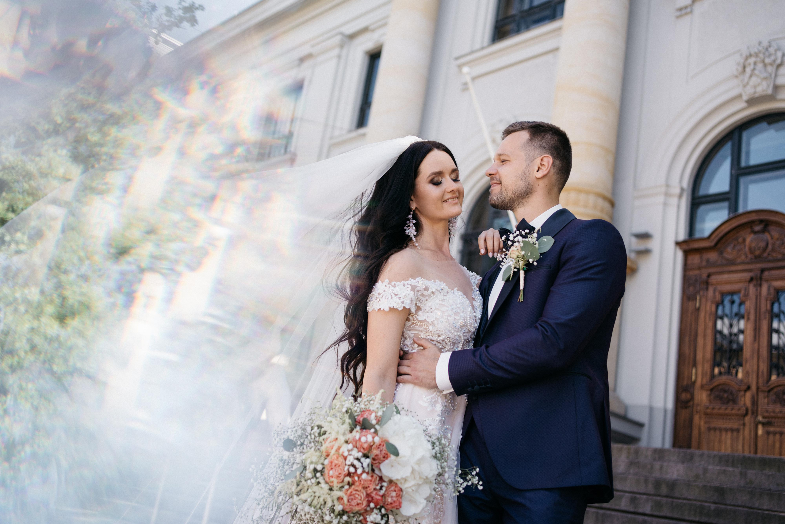 Alina & Rostislav. Wedding photographer in Marbella, Estepona, Malaga, Gibraltar, Cadiz — Valentina Abrazey