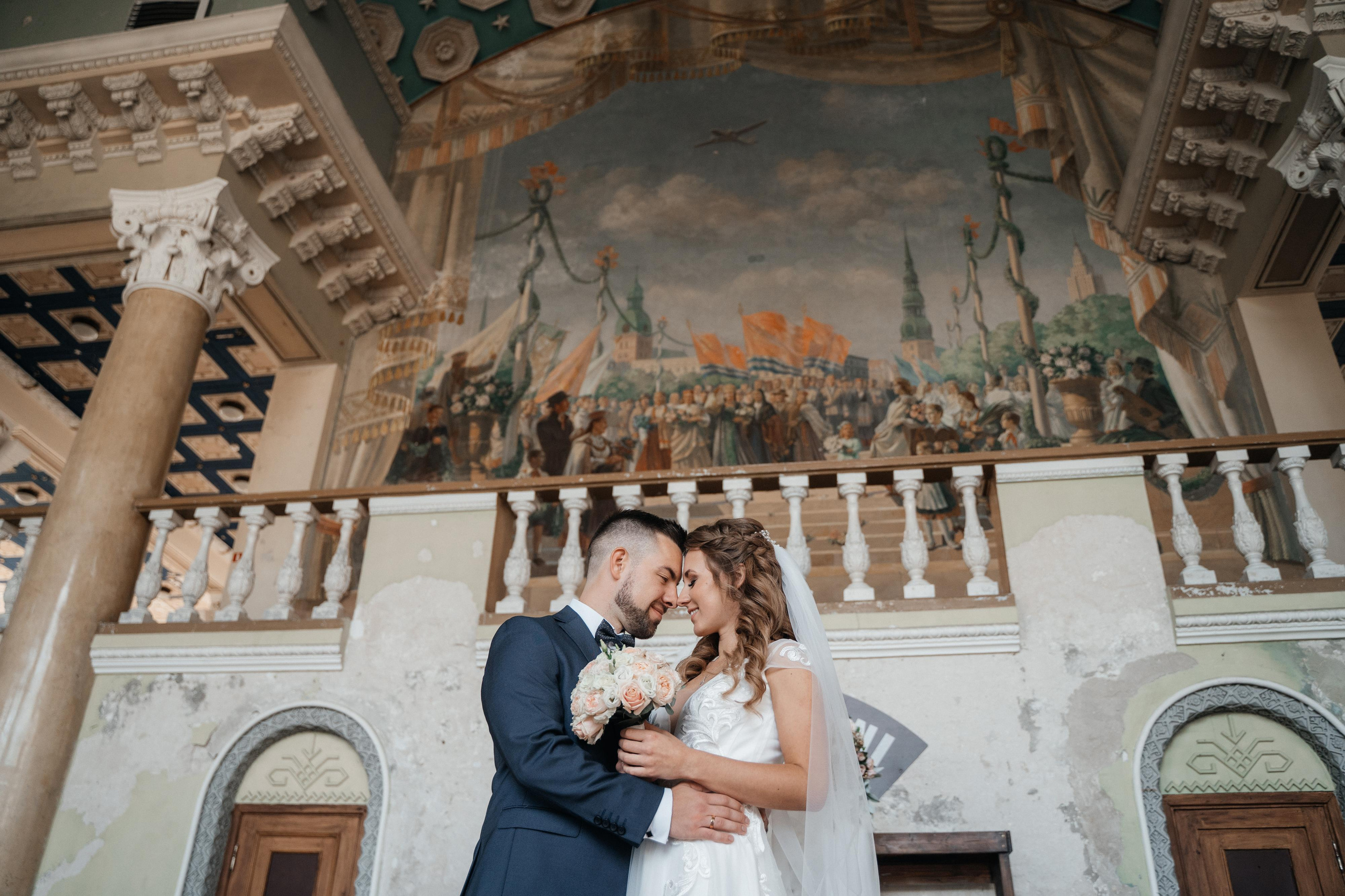 Olga & Igor. Wedding photographer in Marbella, Estepona, Malaga, Gibraltar, Cadiz — Valentina Abrazey