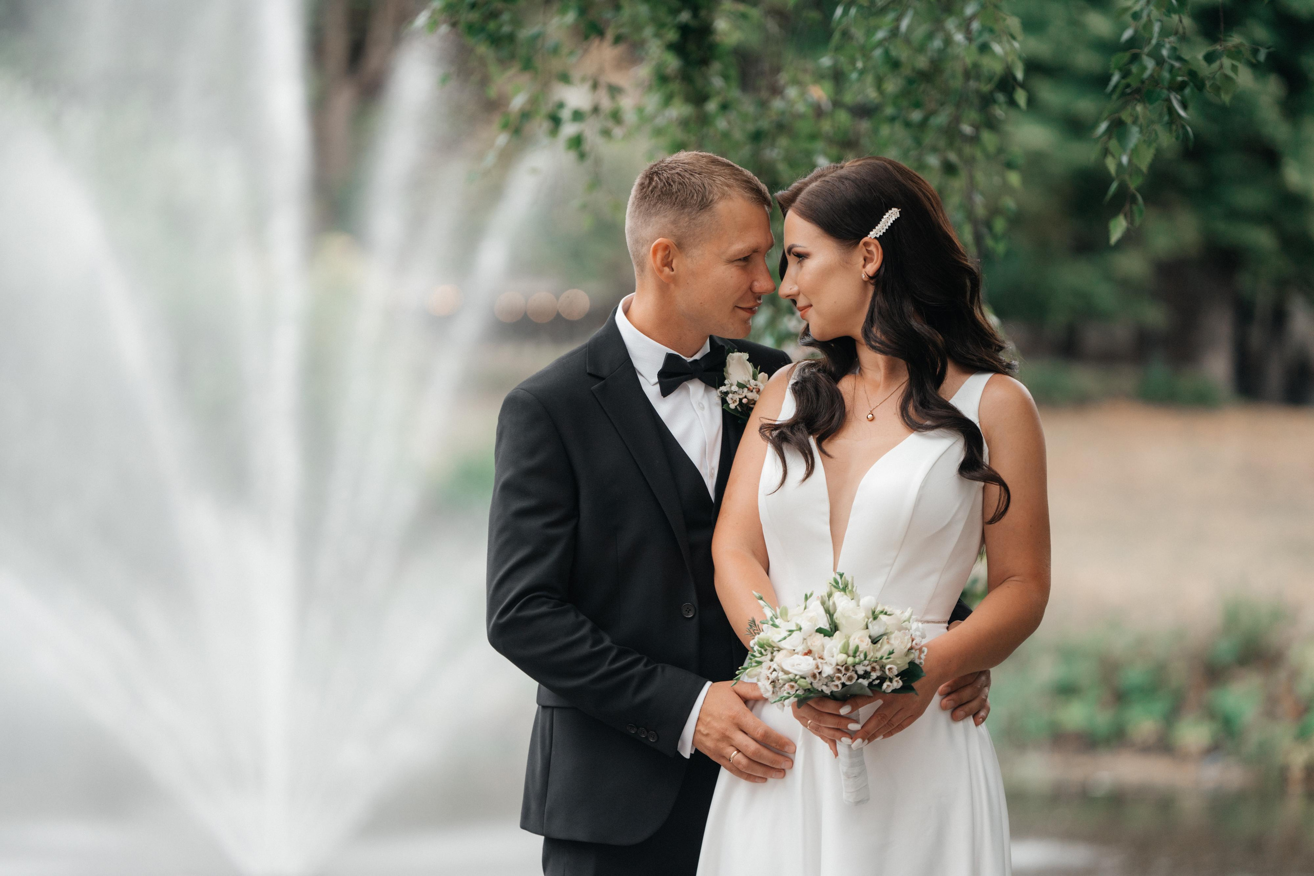Olga & Oleg. Wedding photographer in Marbella, Estepona, Malaga, Gibraltar, Cadiz — Valentina Abrazey