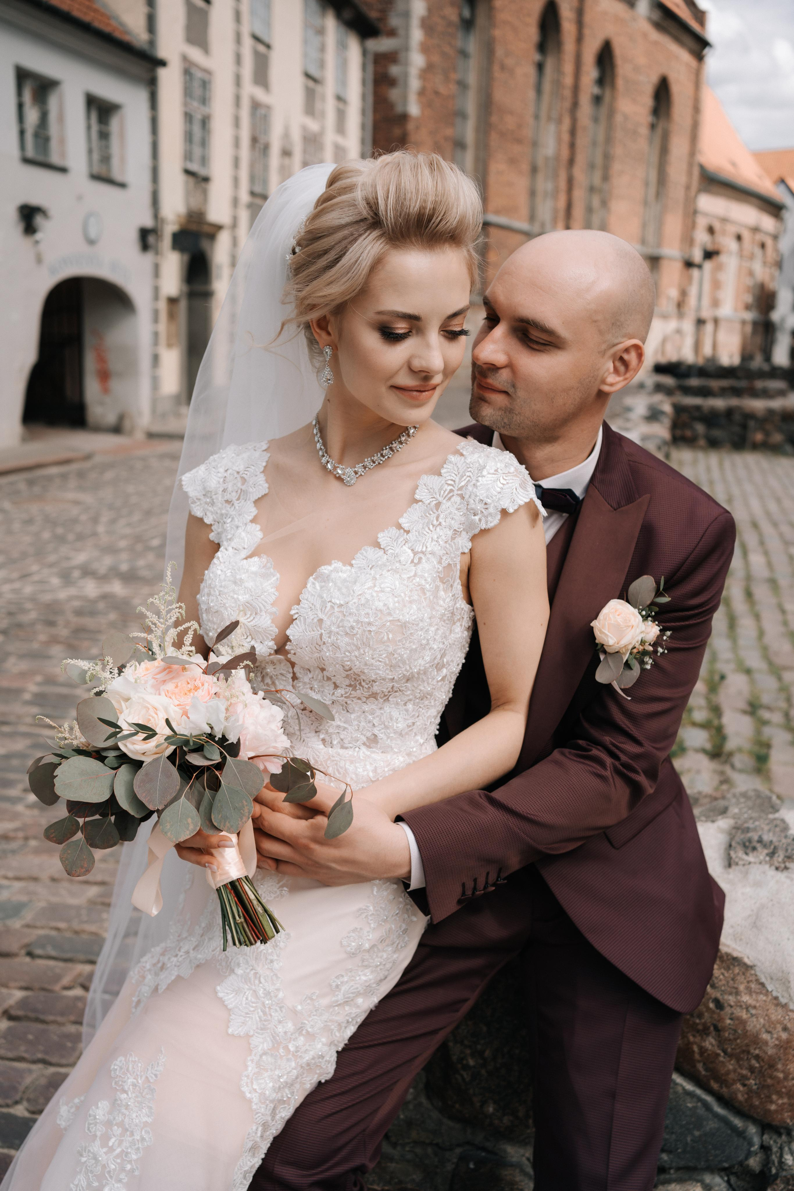 Valeria & Alex. Wedding photographer in Marbella, Estepona, Malaga, Gibraltar, Cadiz — Valentina Abrazey