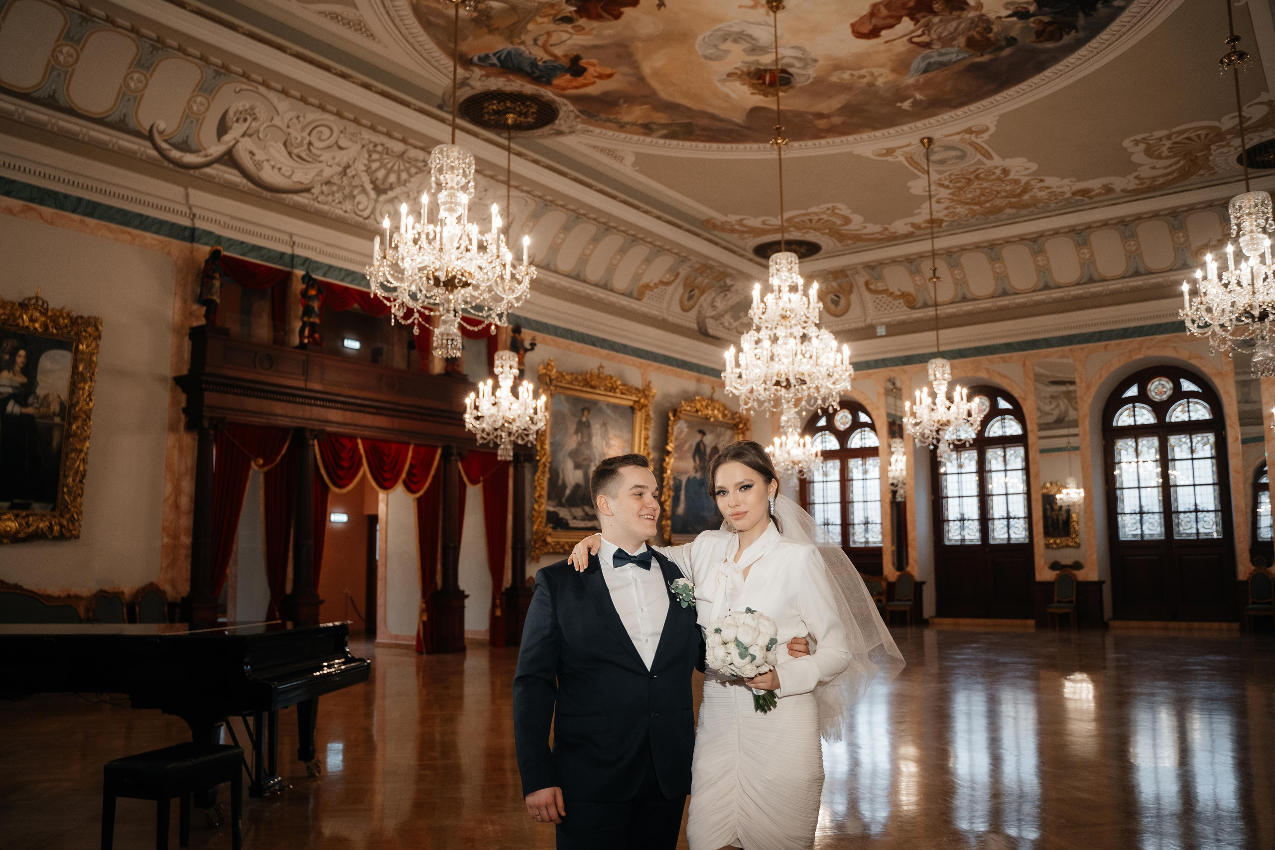 Erika & Aiven. Wedding photographer in Marbella, Estepona, Malaga, Gibraltar, Cadiz — Valentina Abrazey