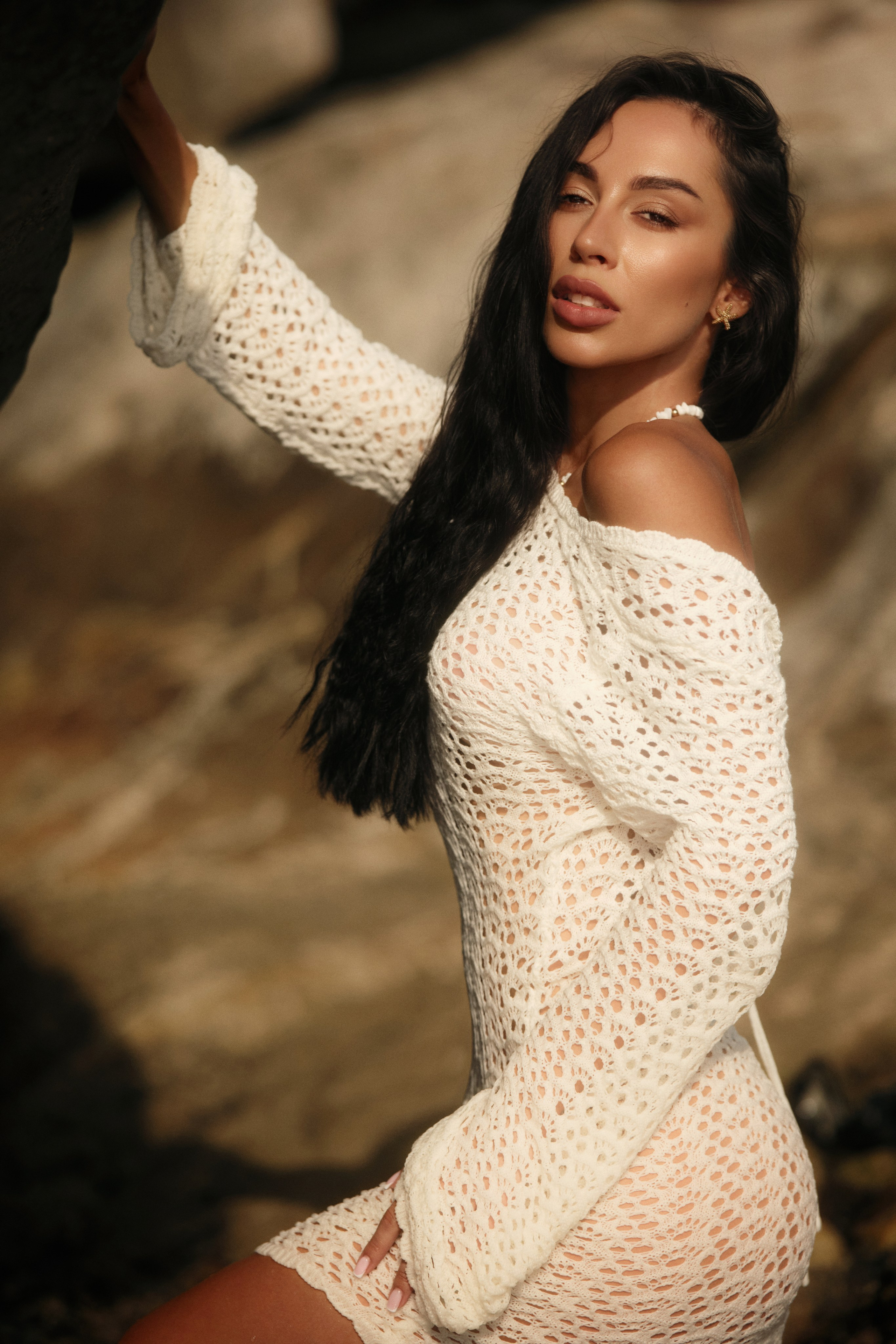 Elvira- wet and sensual