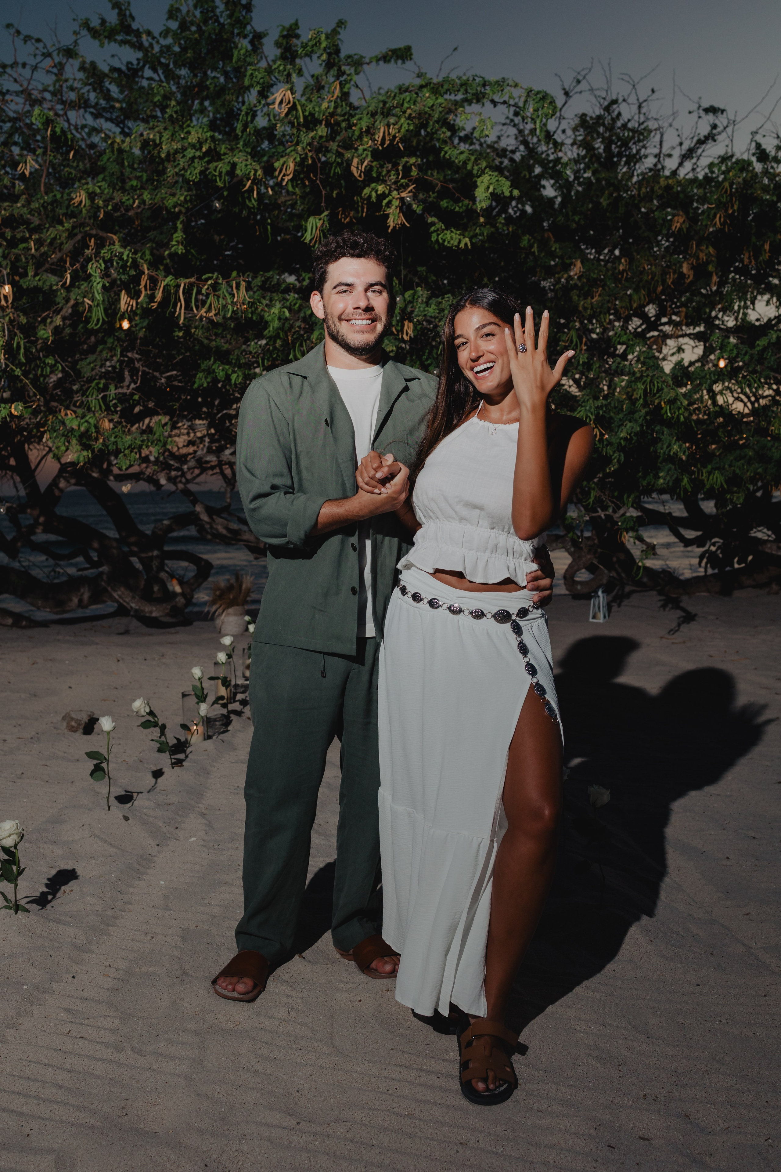 Punta Mita Engagement Session: Love Framed by the Pacific