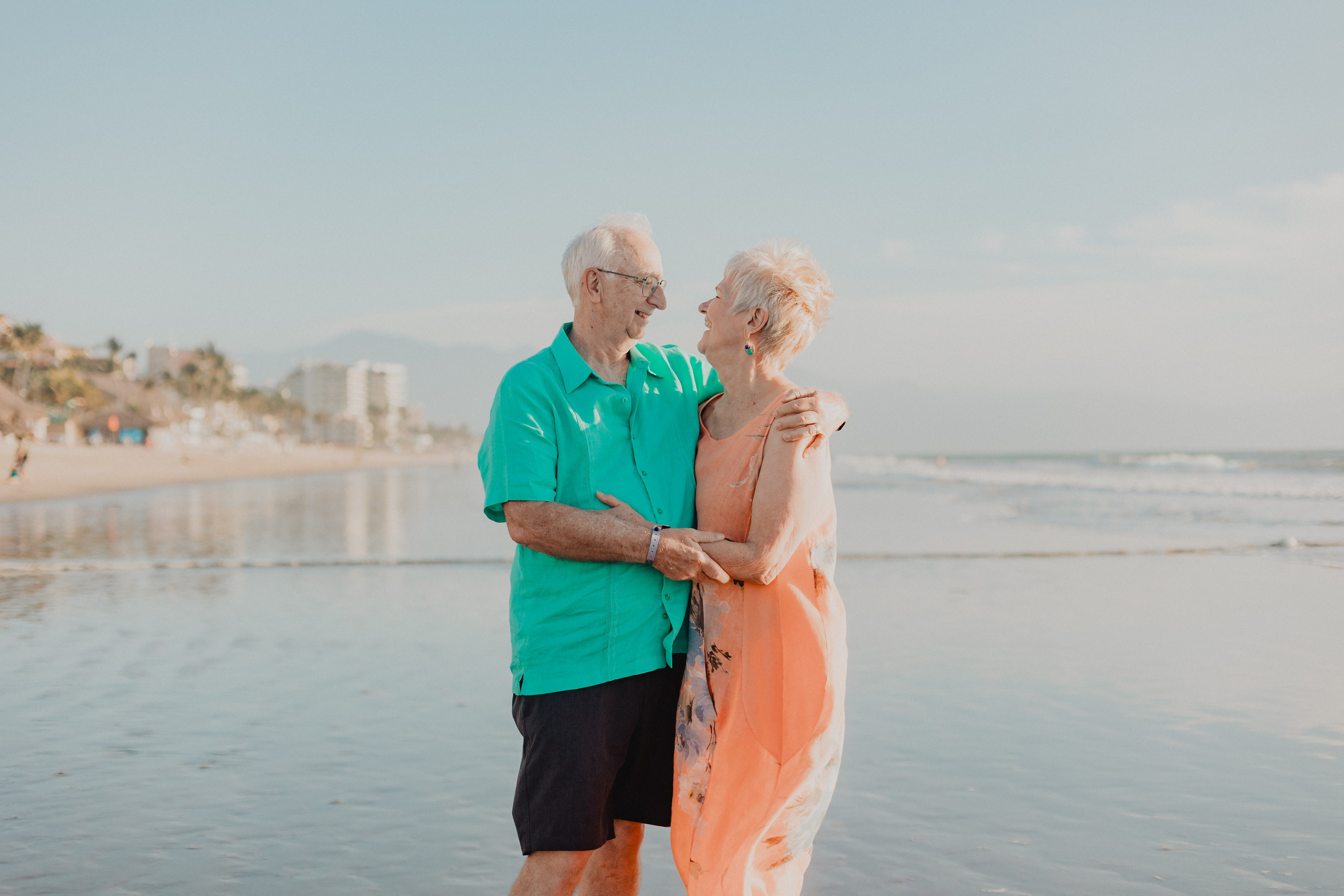 Laughter, Sand, and Sea: A Family Session in Nuevo Vallarta