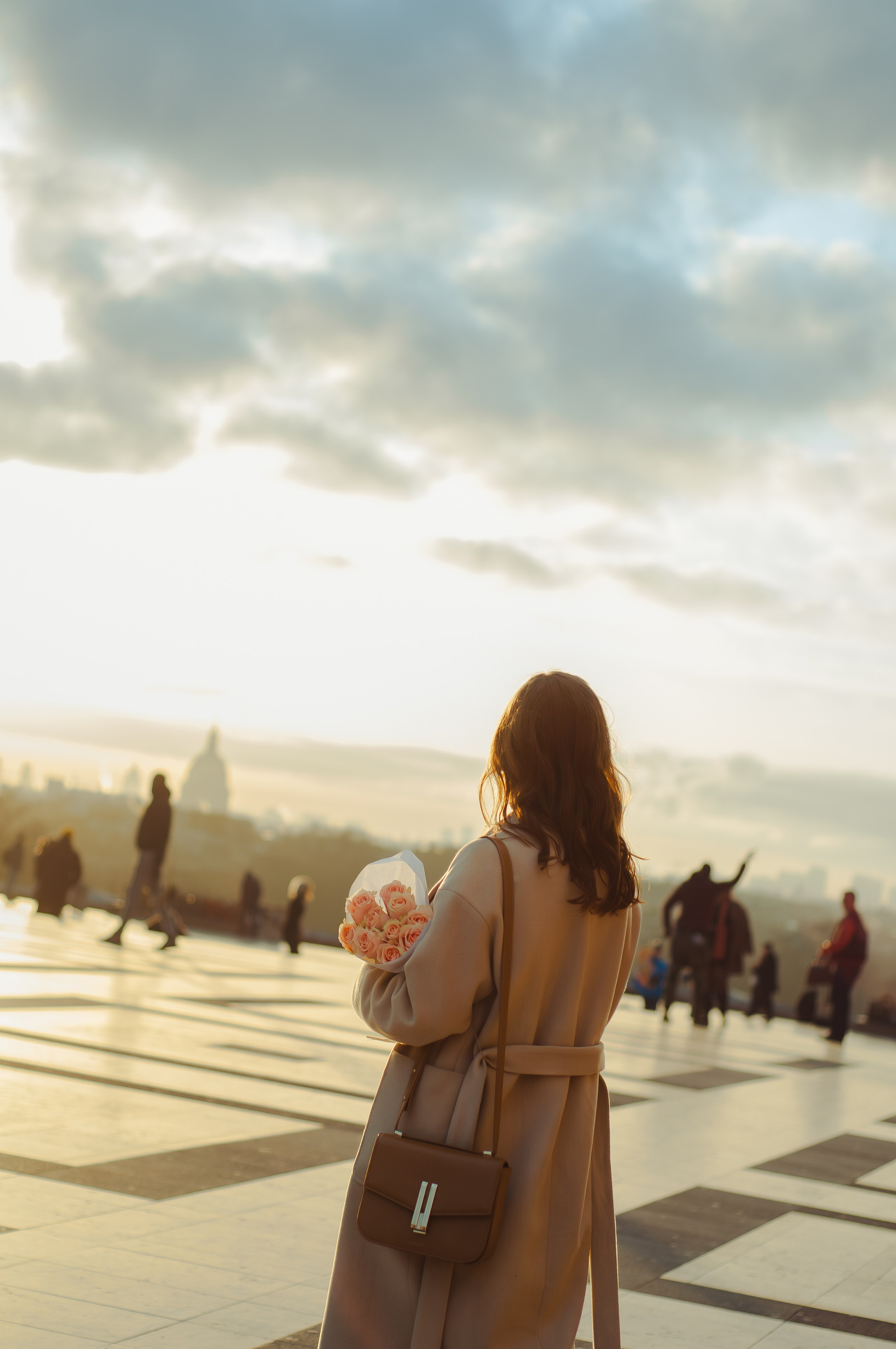 Ксения в Париже. Фотограф в Париже Полина Осипова