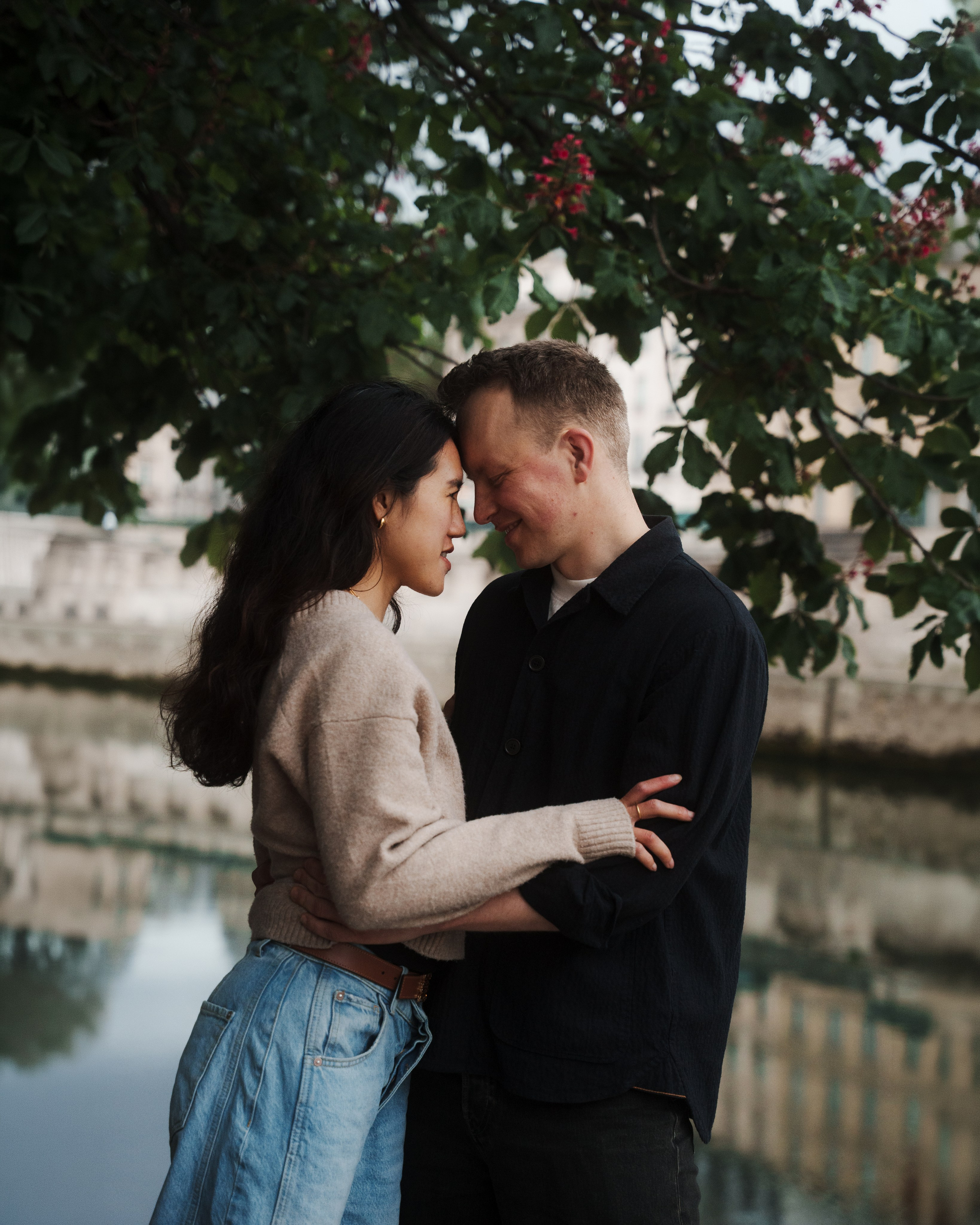 Yvonne & Johannes in Paris. Фотограф в Париже Полина Осипова