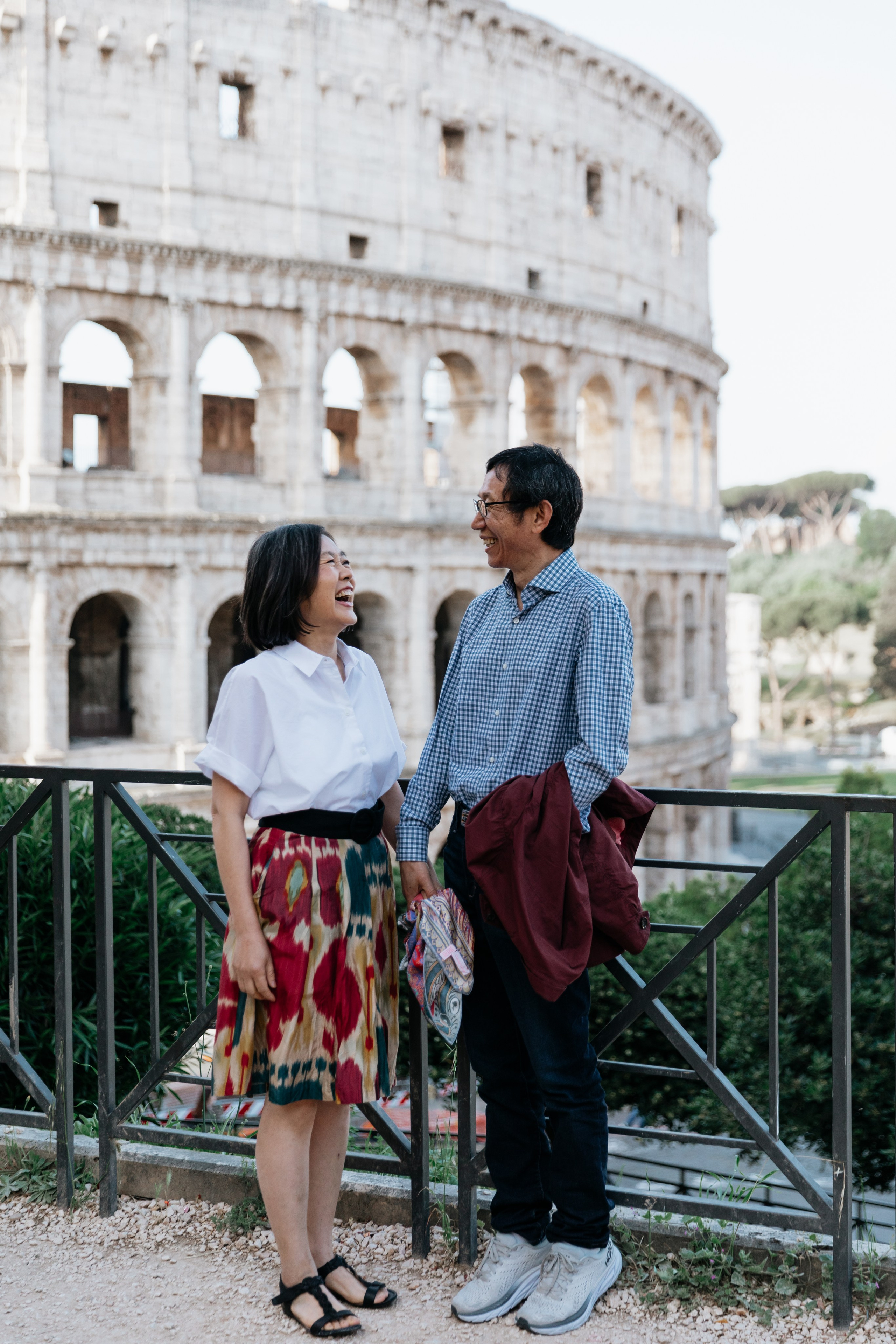 Photoshoot inspired by the iconic movie “Roman Holiday”. Photographer in Rome