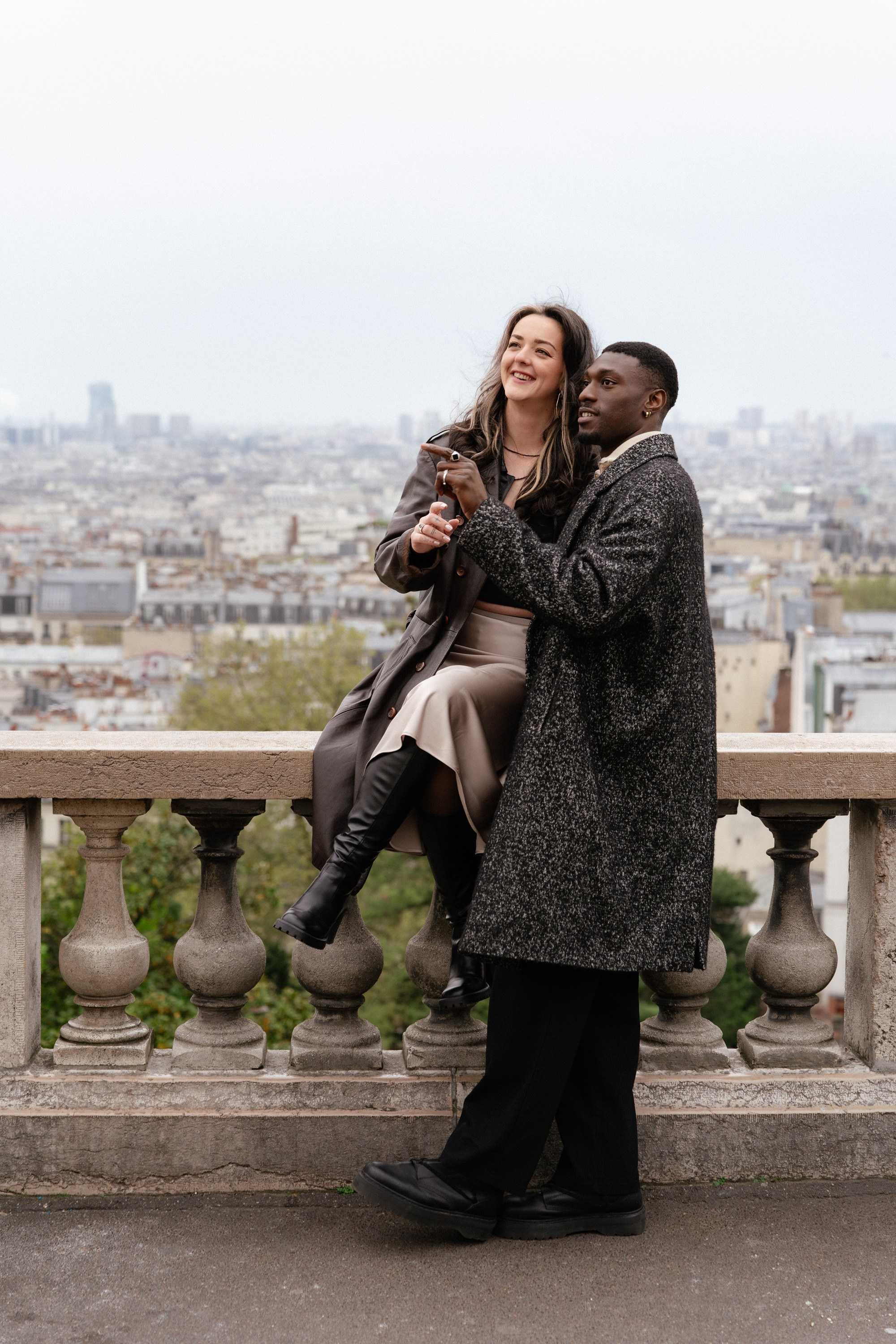 Love Story: Montmartre. Photographe et vidéaste à Paris