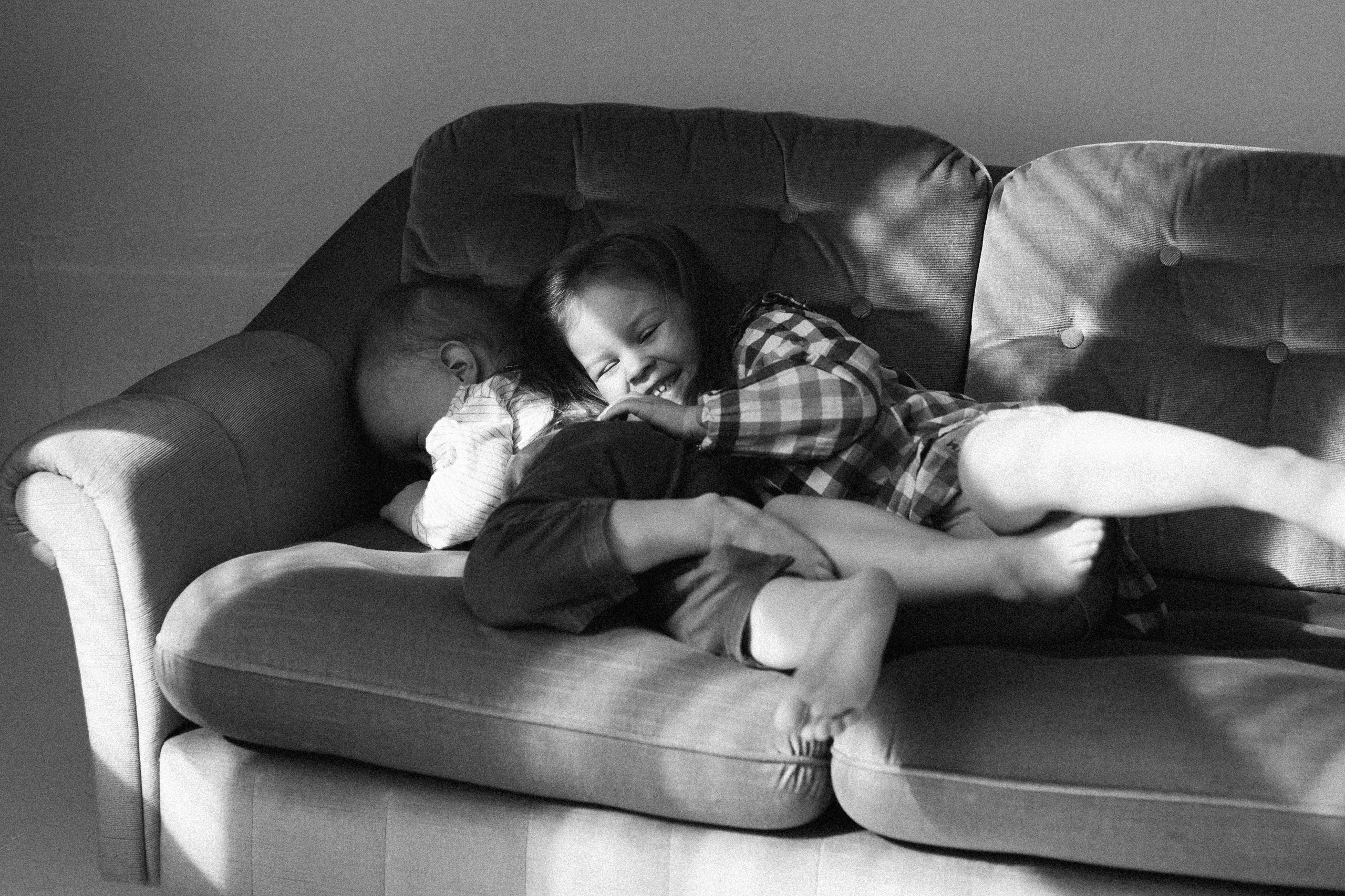 Саша, Ева и Ваня. Главная