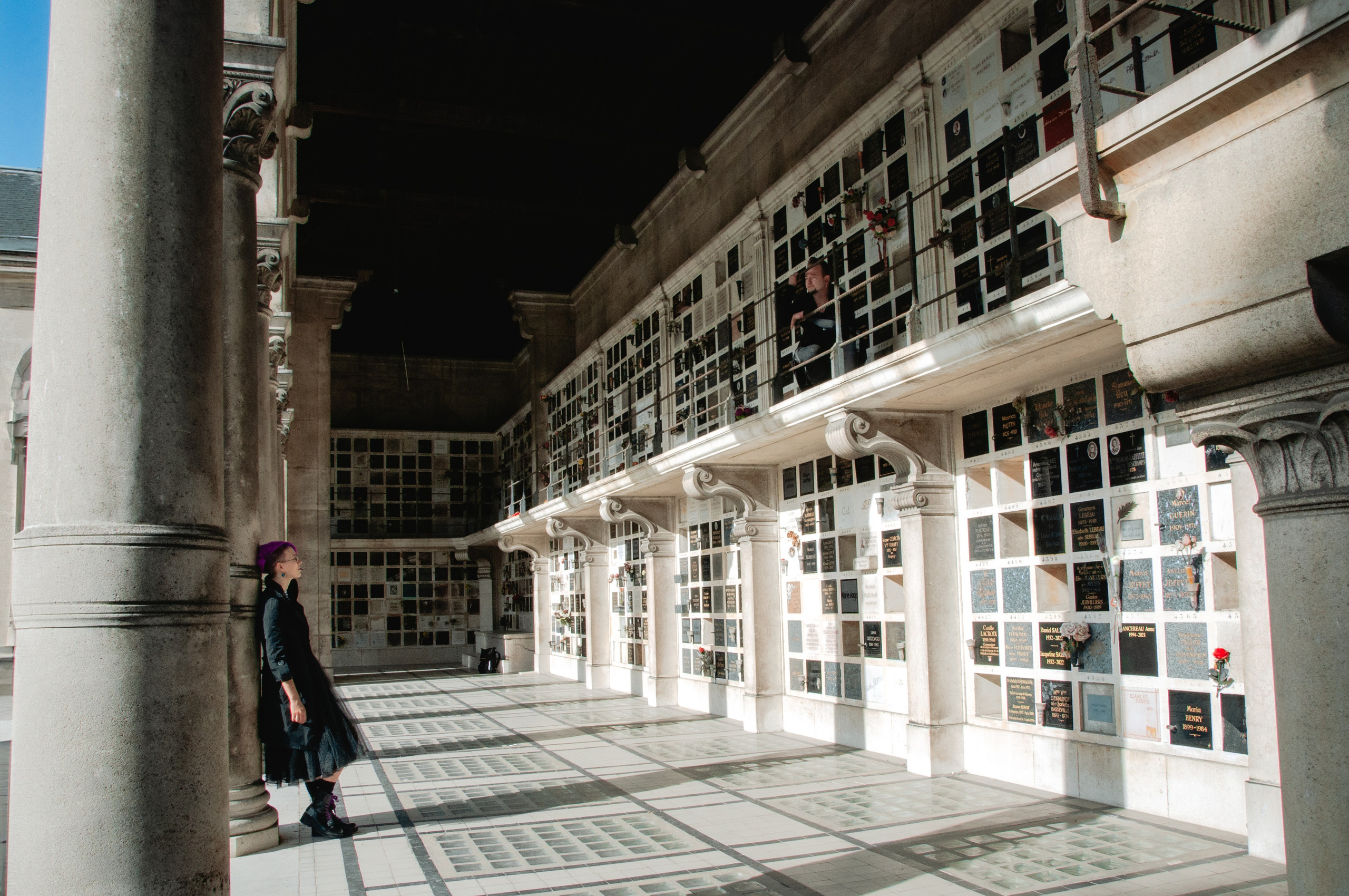 Фотосессия на Пер-Лашез. Фотограф в Париже Полина Осипова