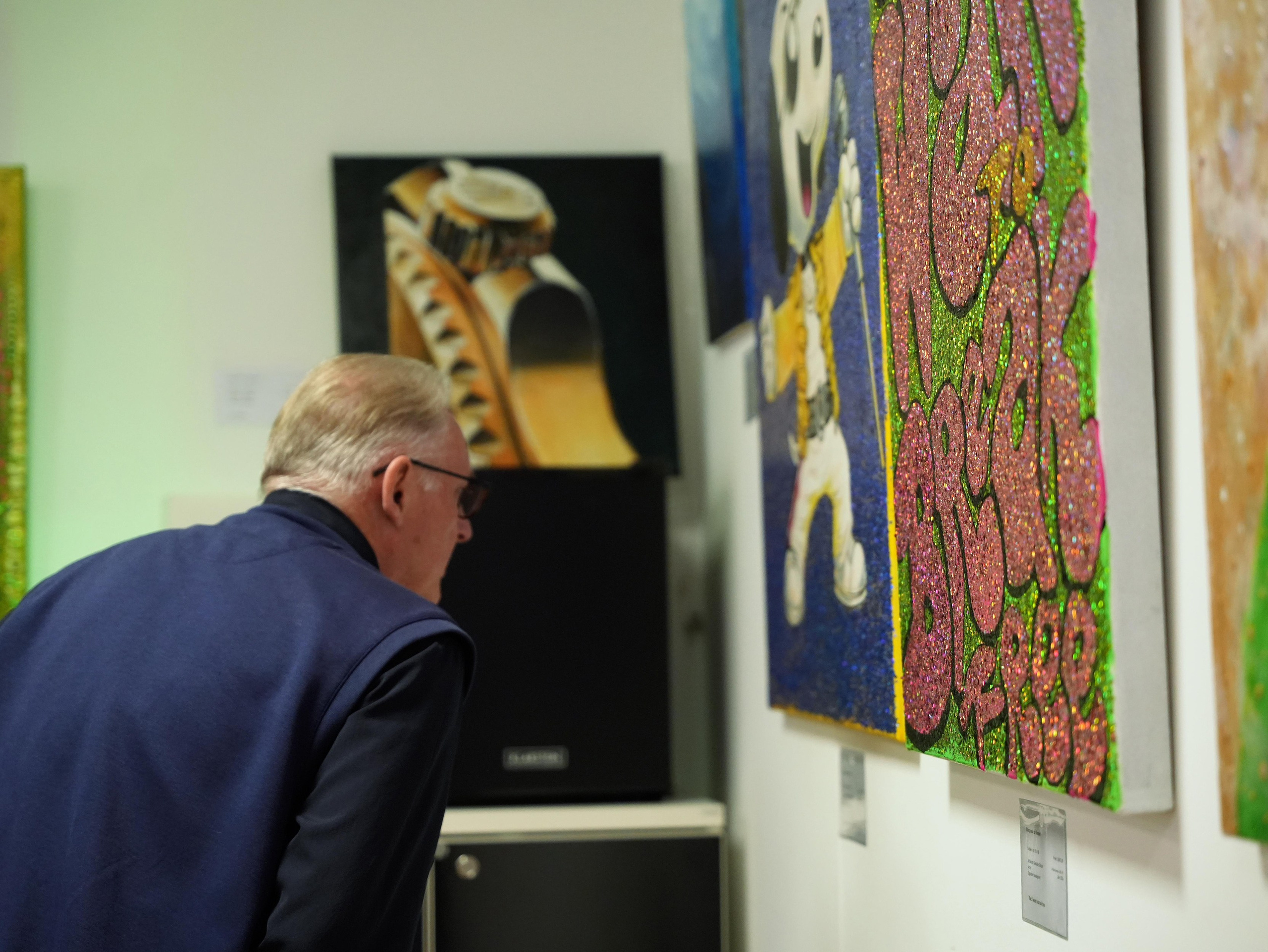 Vernissage. Fotografin Nina Gutermann