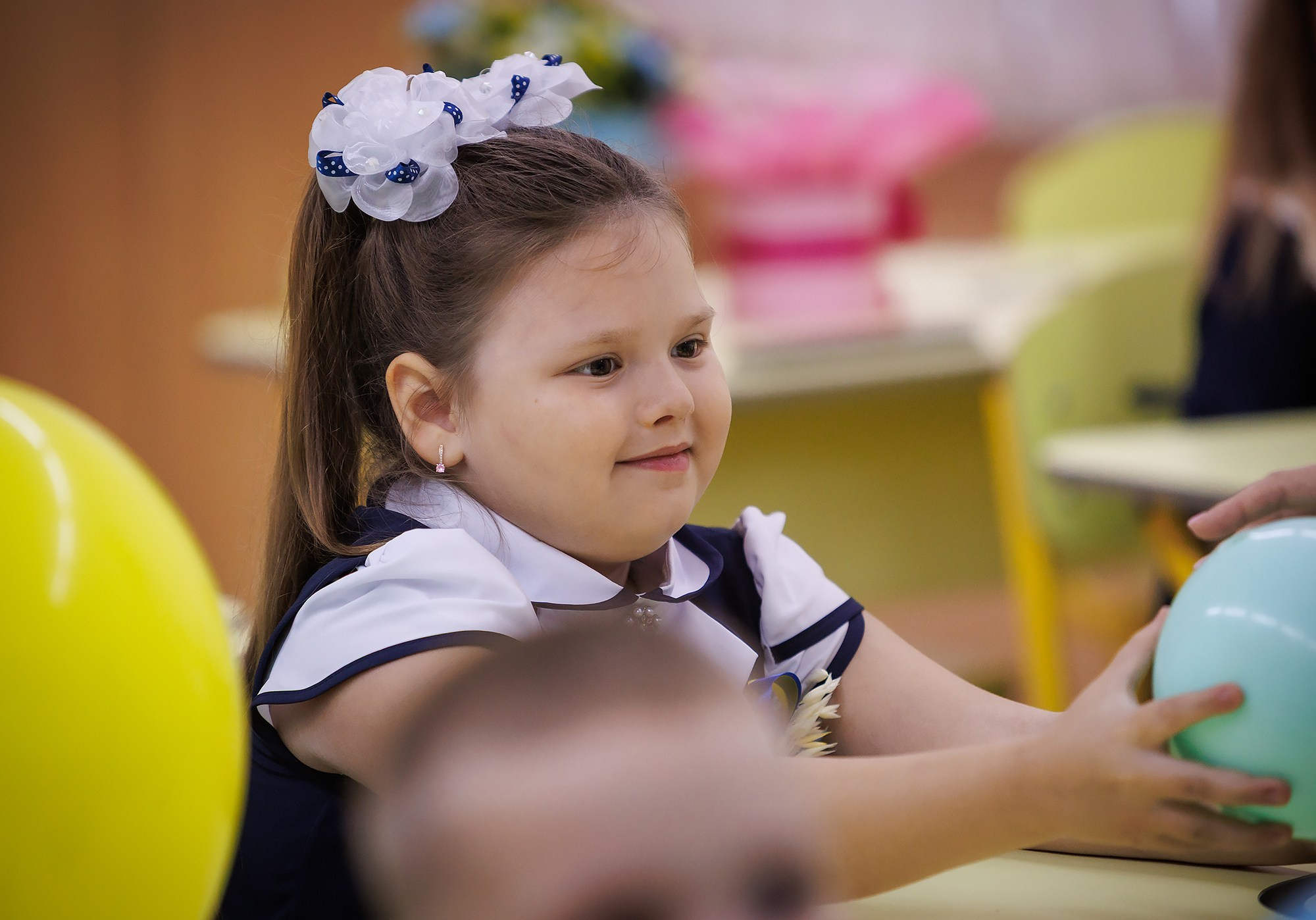 1 вересня першоклашки