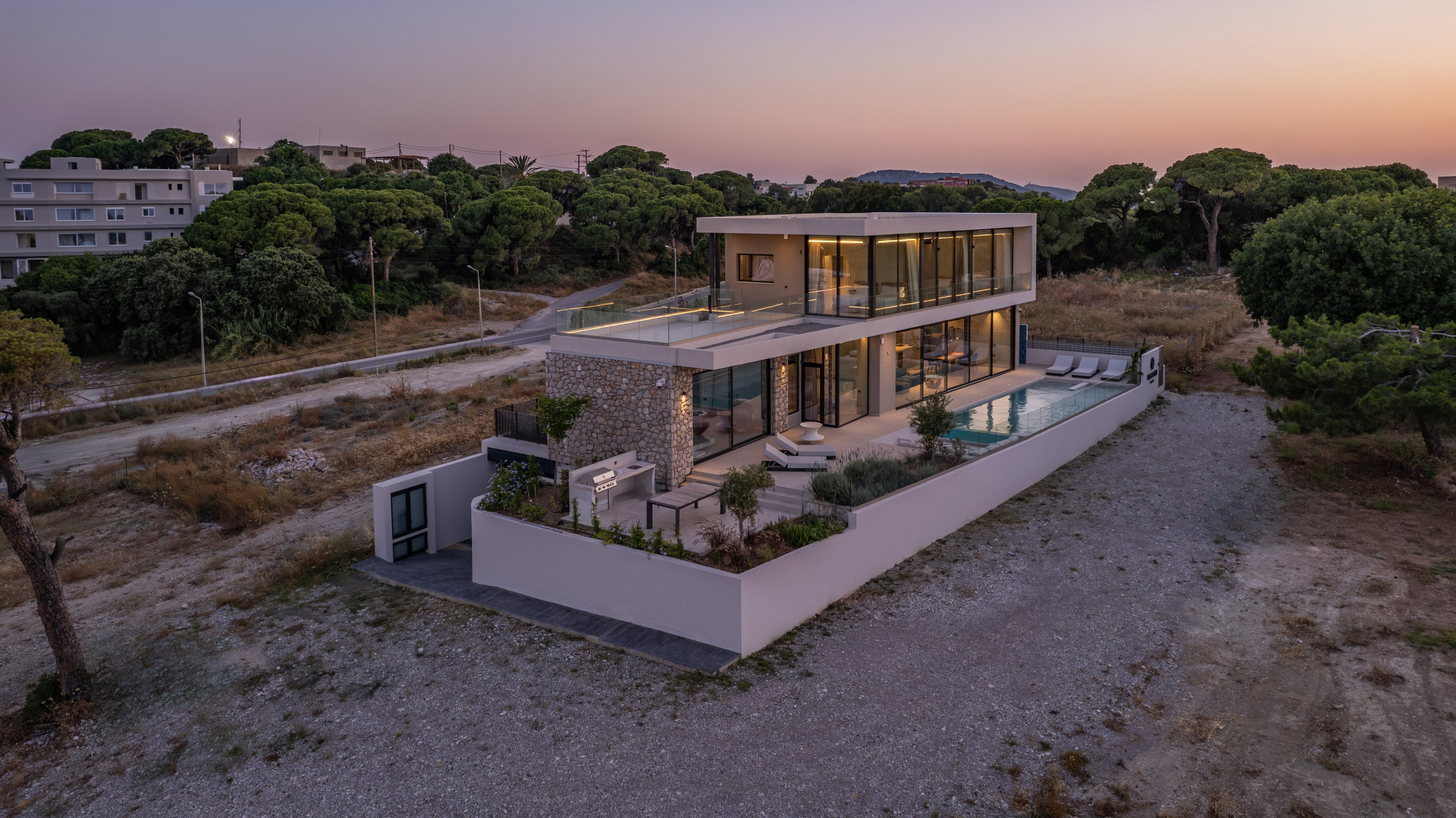 Luxury Villa Architecture ~ Vila Kai Rhodes. Hotel Photographer Greece | George Katsaelis | sketch.gr