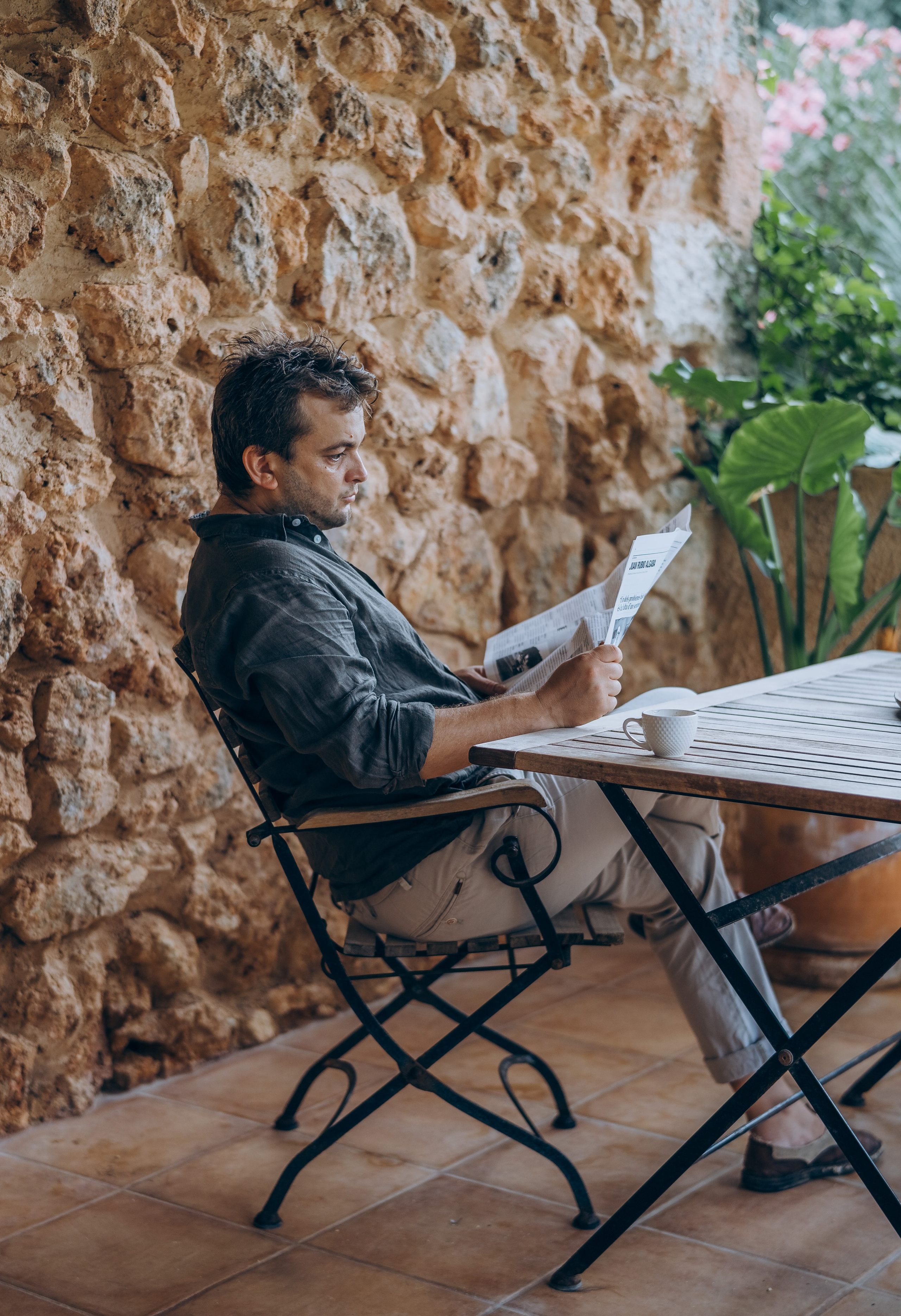 Winemaker. Фотограф Пальма де Майорка