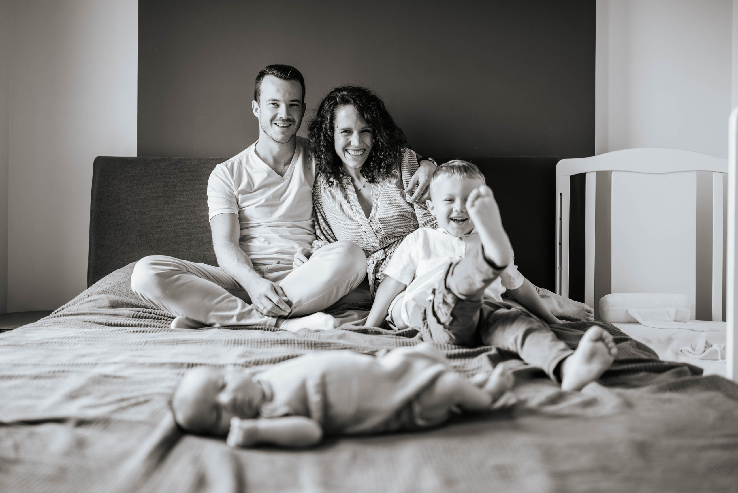 Sanja, Dušan, Teodor i Viktor - porodično fotografisanje. Dečiji i porodični fotograf