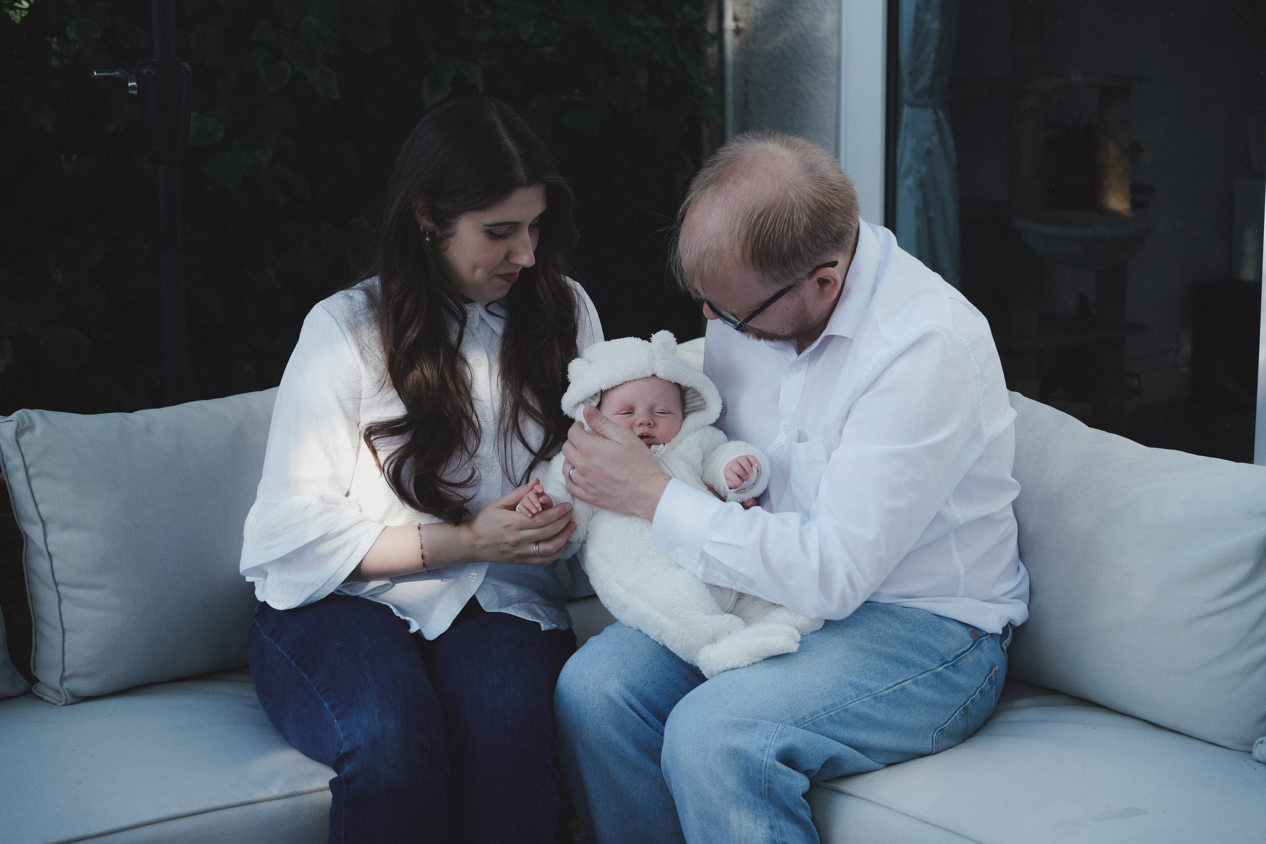Newborn Photographer Birmingham | Relaxed At-Home Session