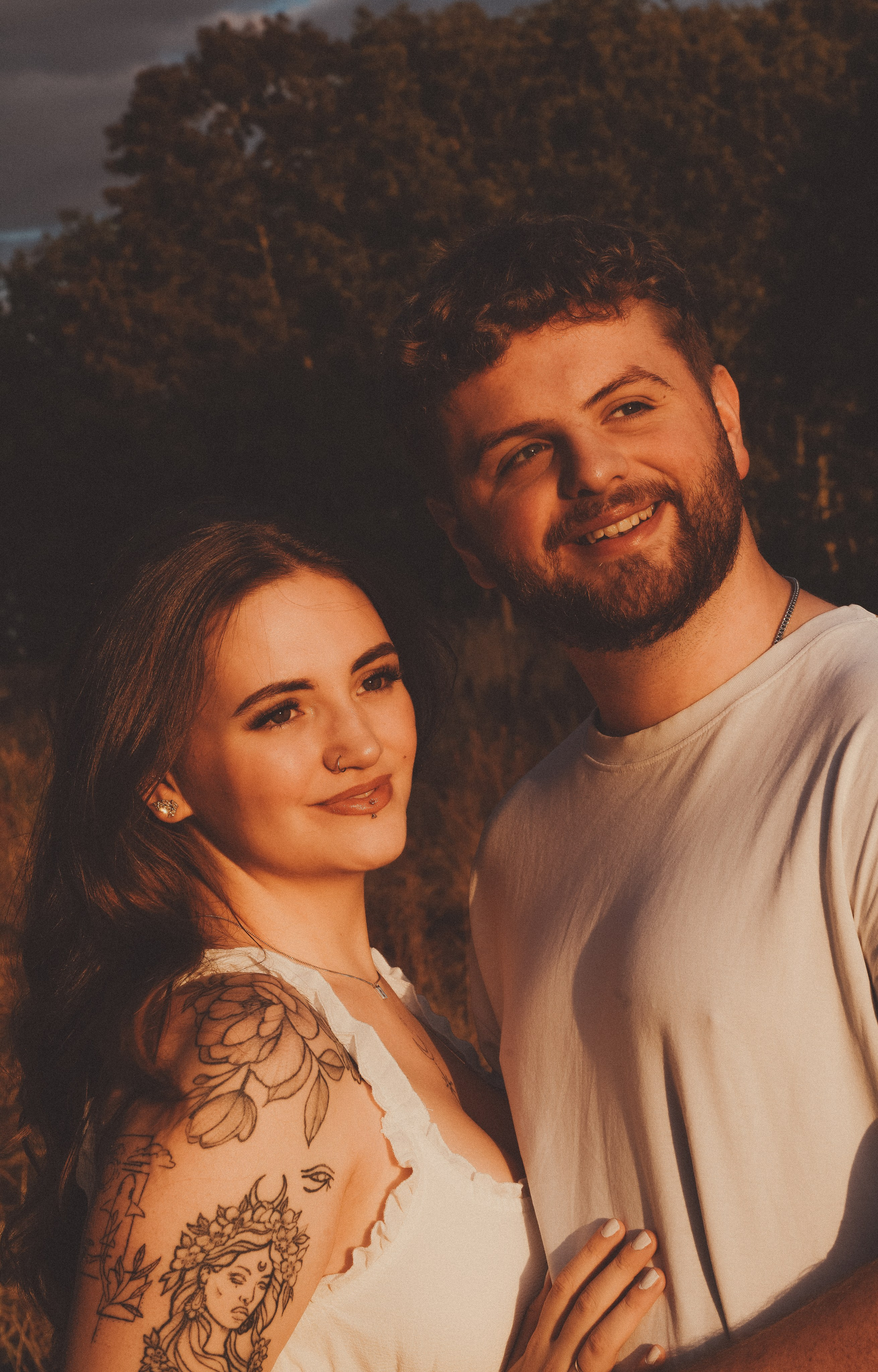 Couple Photography at Hillfield Park | Irina Zoteeva