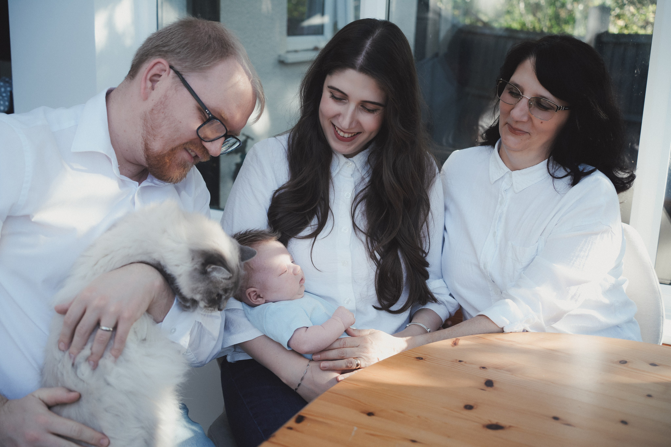 Newborn Photographer Birmingham | Relaxed At-Home Session