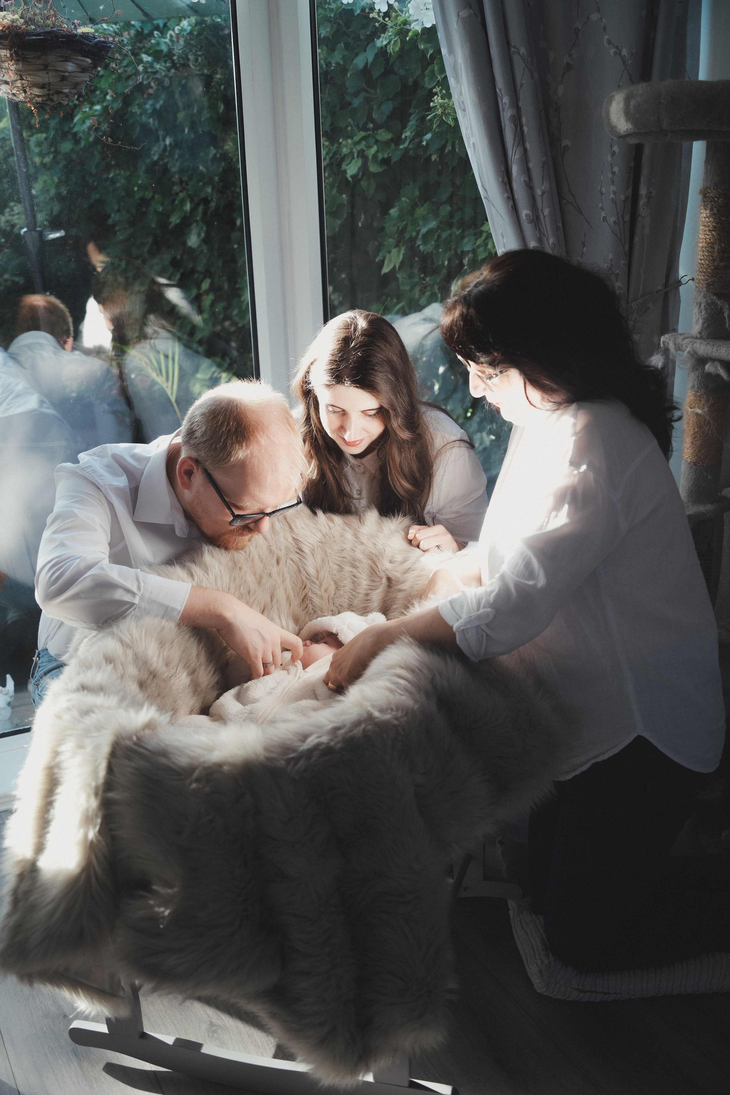 Newborn Photographer Birmingham | Relaxed At-Home Session