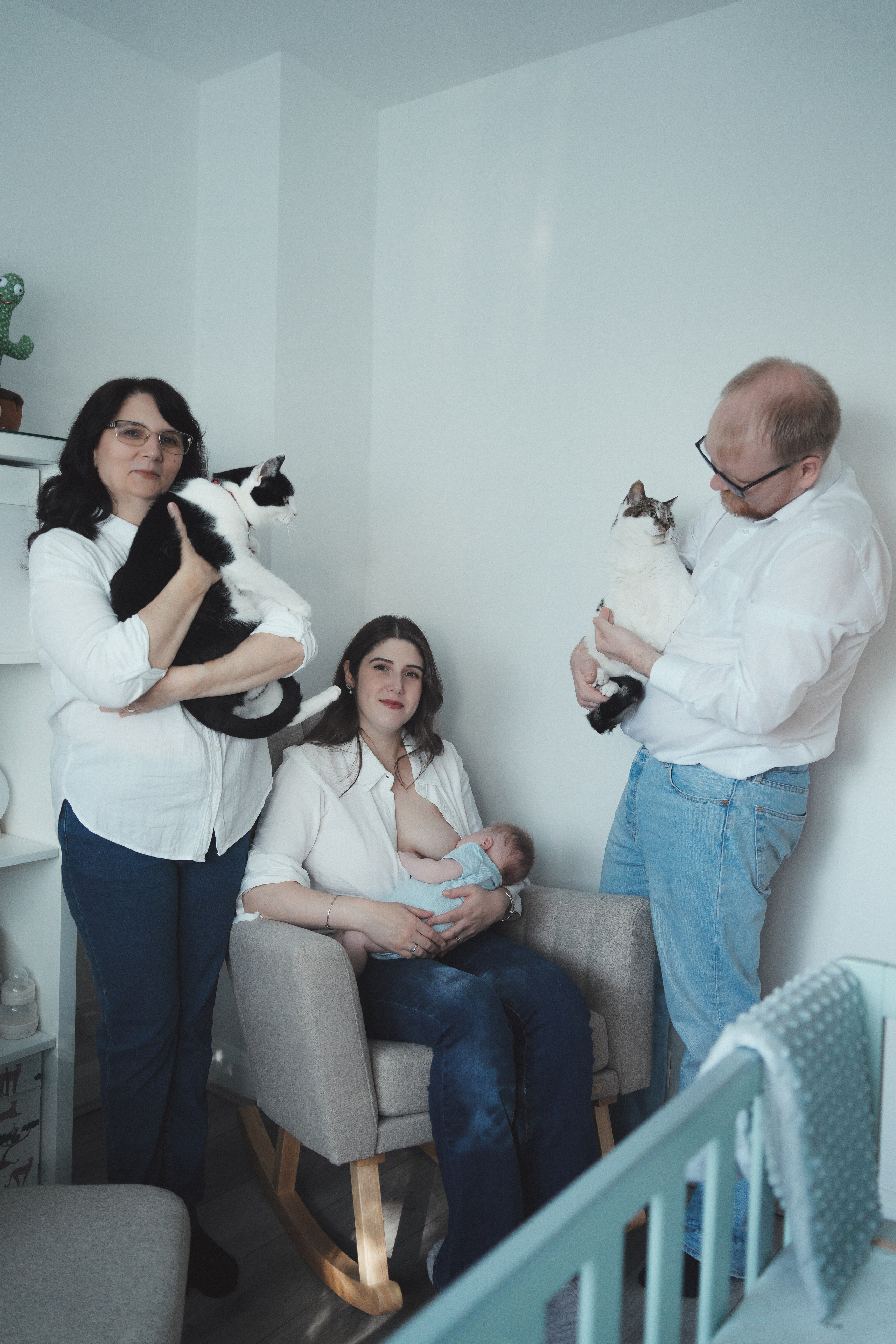 Newborn Photographer Birmingham | Relaxed At-Home Session