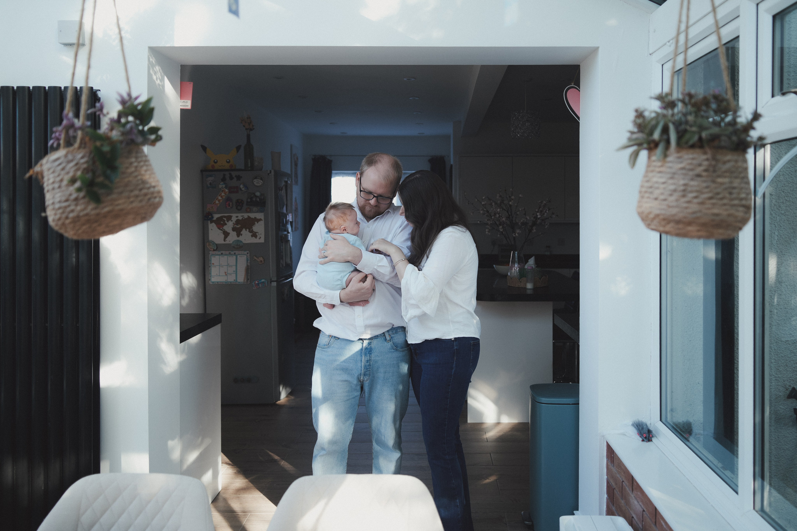 Newborn Photographer Birmingham | Relaxed At-Home Session