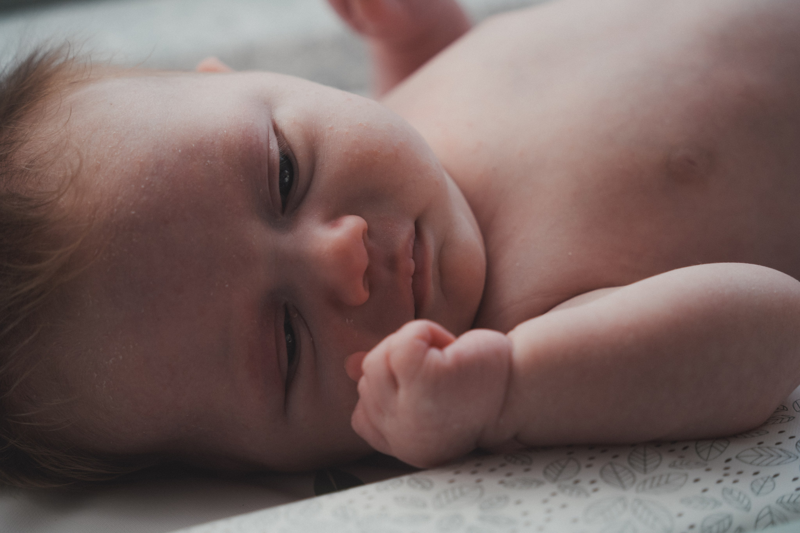 Newborn Photographer Birmingham | Relaxed At-Home Session