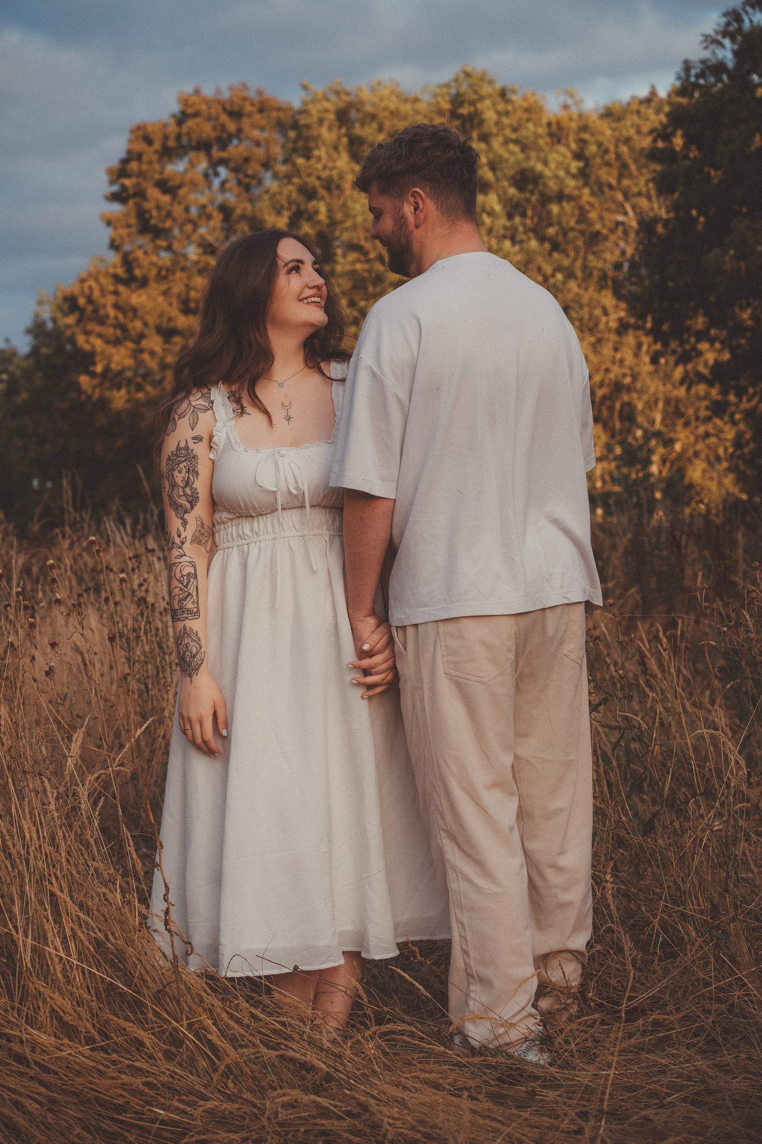 Couple Photography at Hillfield Park | Irina Zoteeva