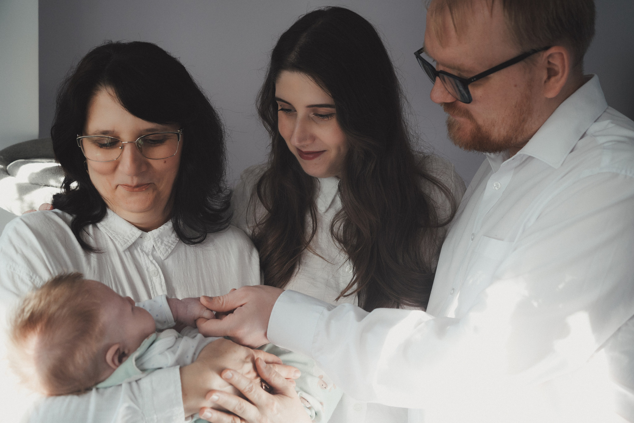 Newborn Photographer Birmingham | Relaxed At-Home Session