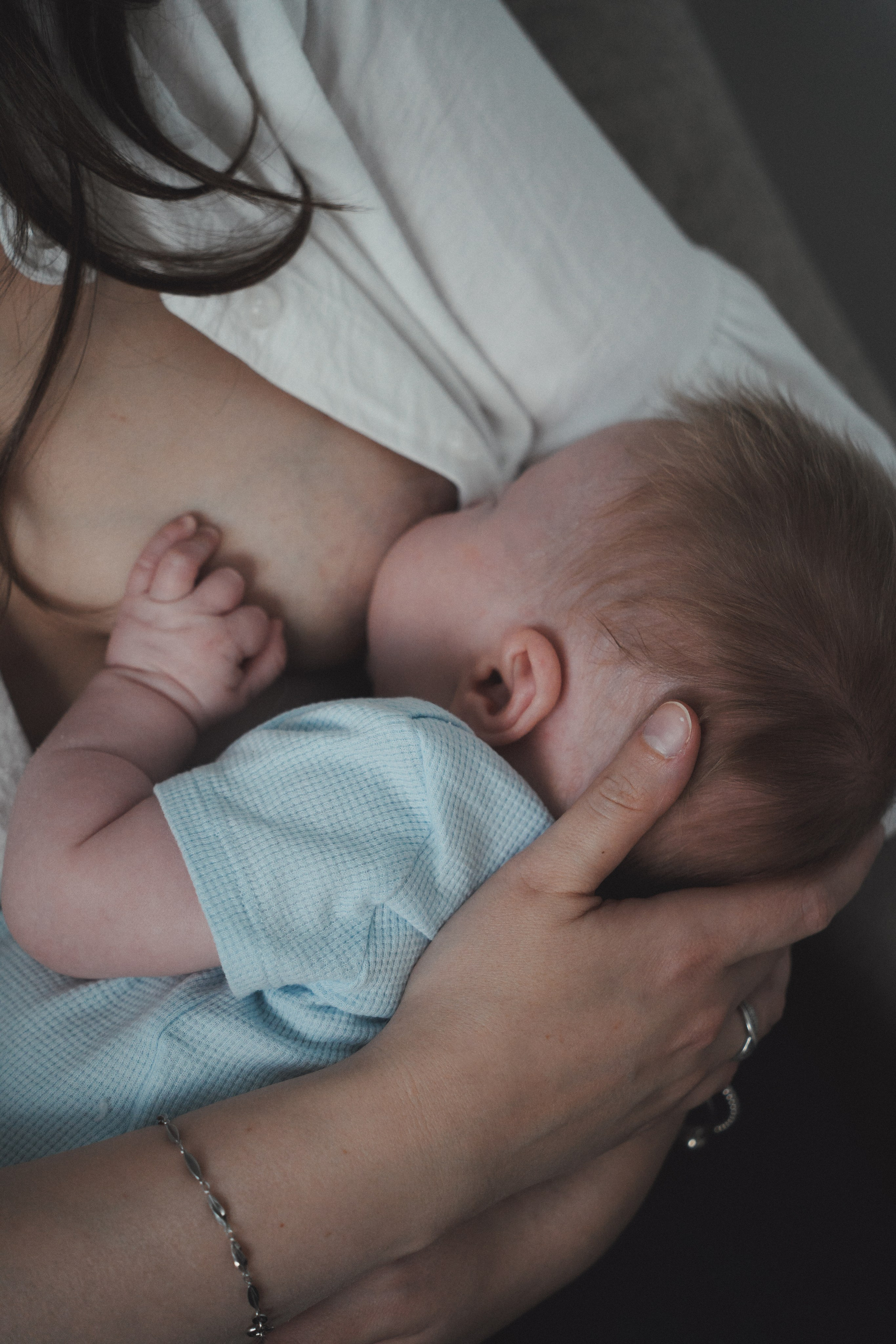 Newborn Photographer Birmingham | Relaxed At-Home Session
