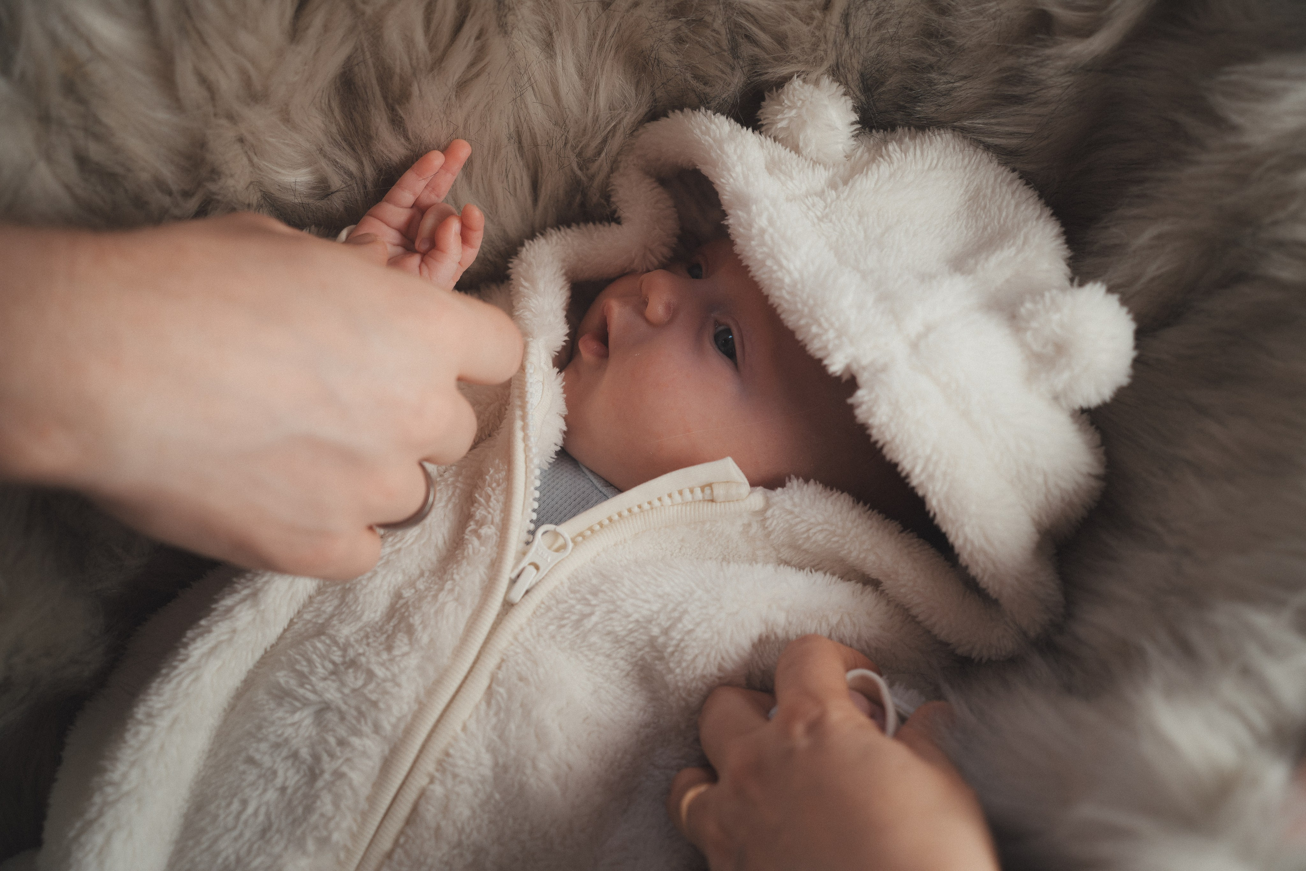 Newborn Photographer Birmingham | Relaxed At-Home Session