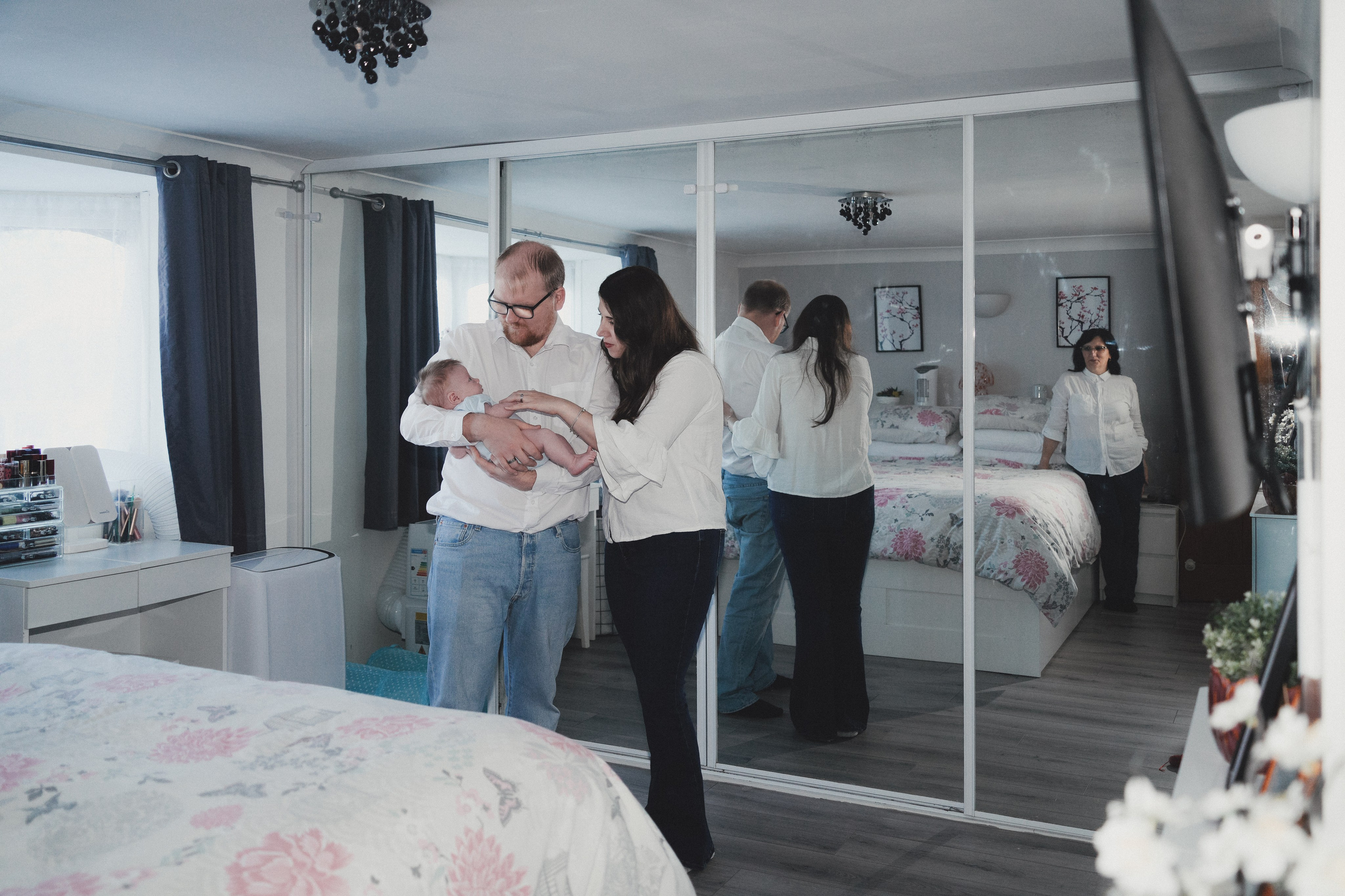 Newborn Photographer Birmingham | Relaxed At-Home Session